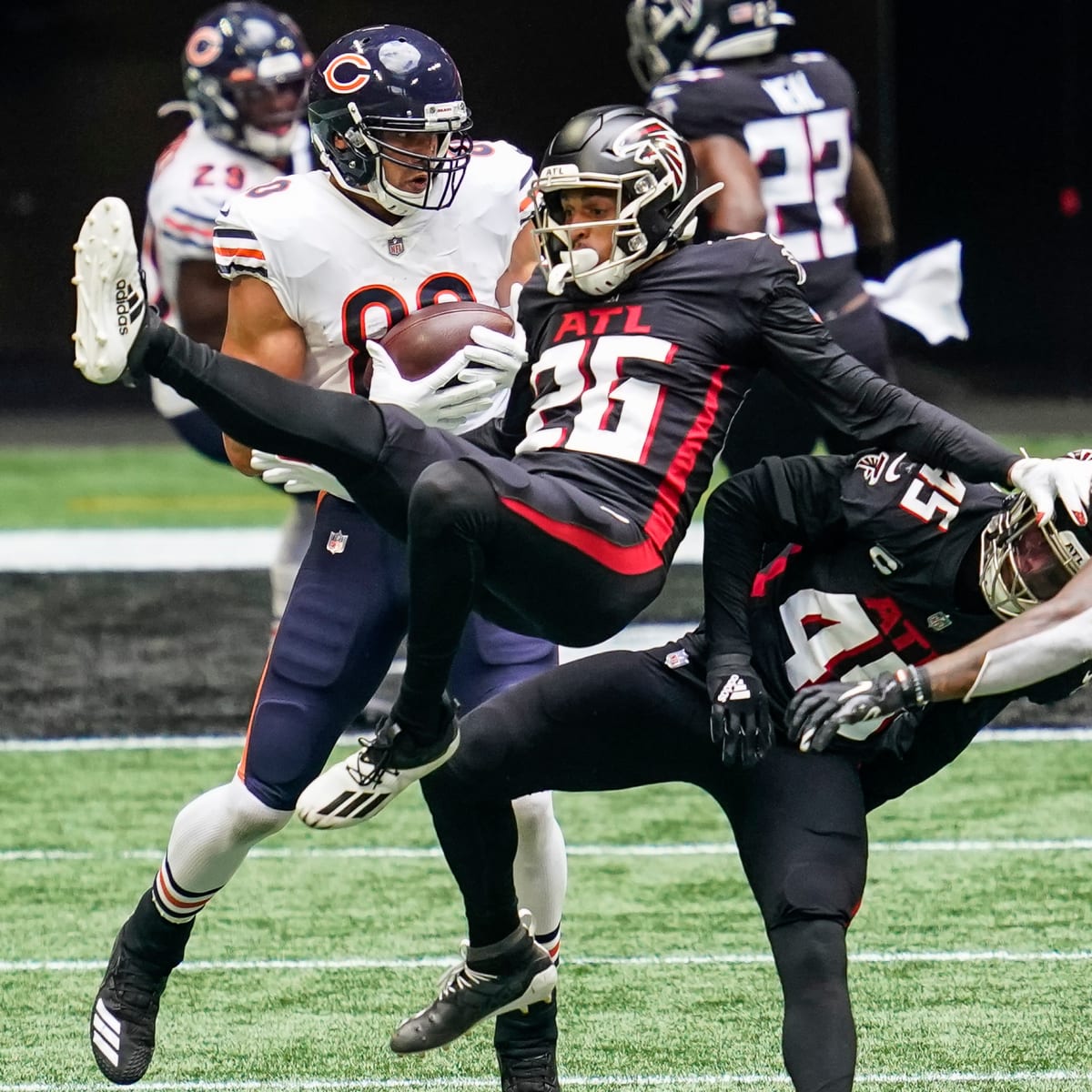 Atlanta Falcons Fly Back on Track in Win vs. Chicago Bears - Sports  Illustrated Atlanta Falcons News, Analysis and More