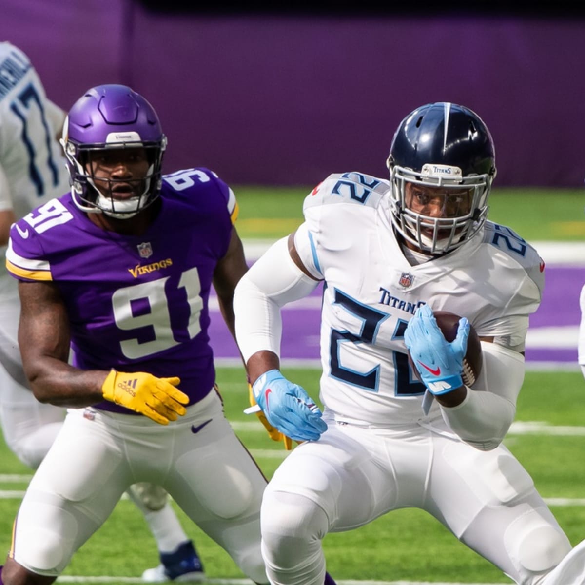 Titans-Vikings Postgame Notes