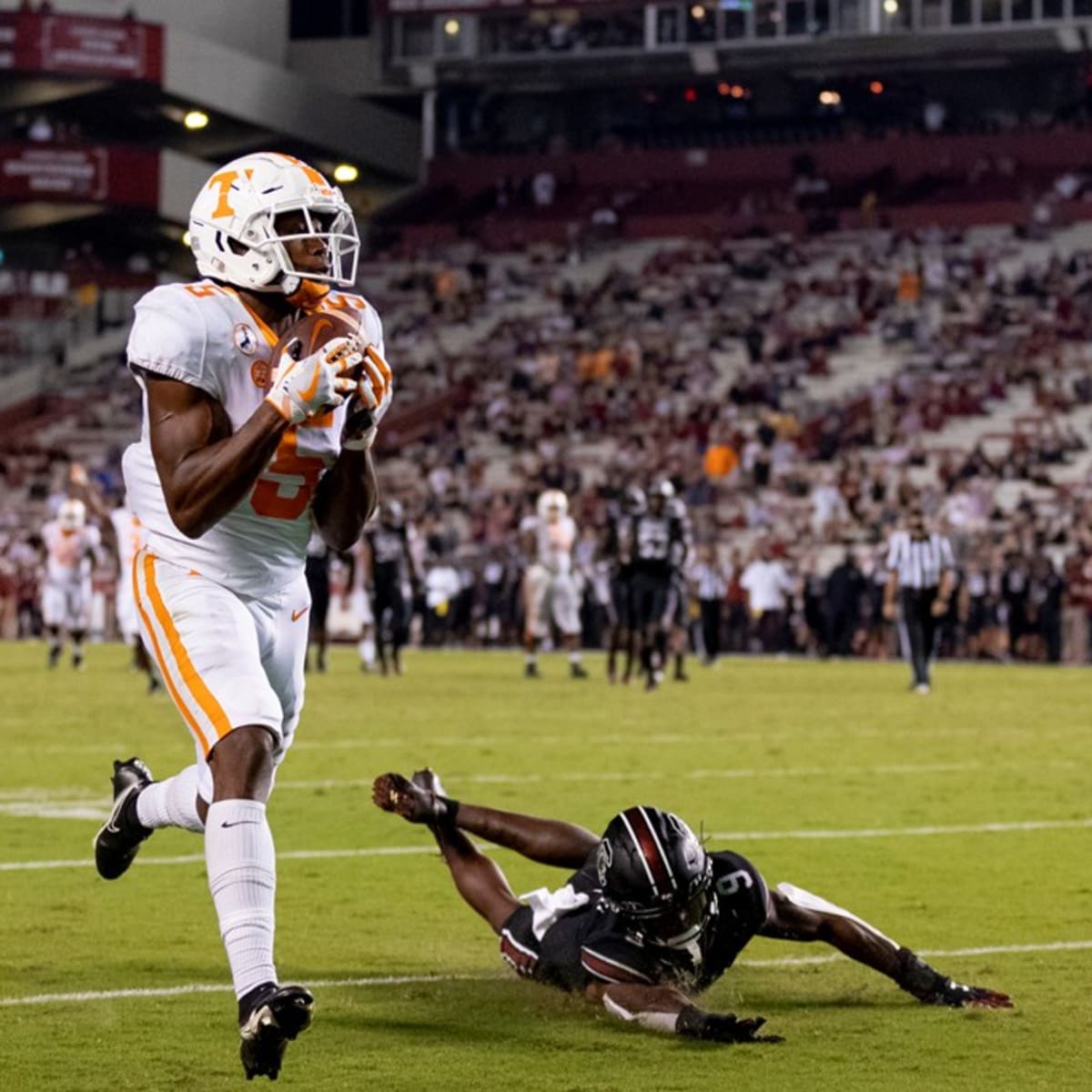 Returning Player Profile: Josh Palmer - Sports Illustrated Tennessee  Volunteers News, Analysis and More