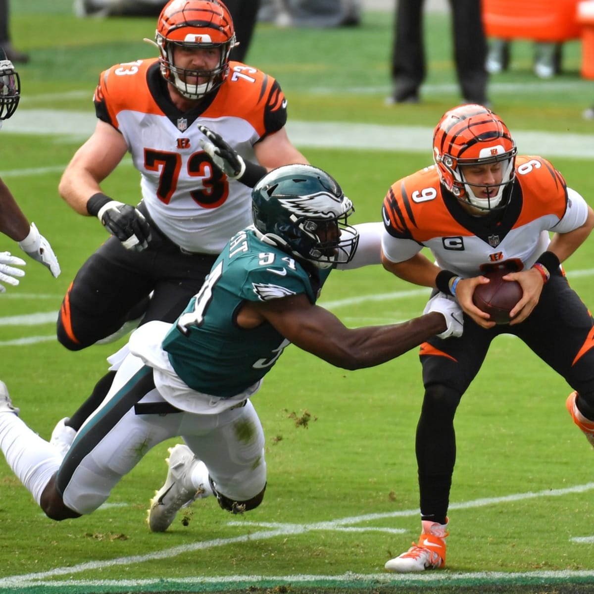 Halftime Observations: Cincinnati Bengals Start Slow, Trail Kansas City  Chiefs 21-10 - Sports Illustrated Cincinnati Bengals News, Analysis and More