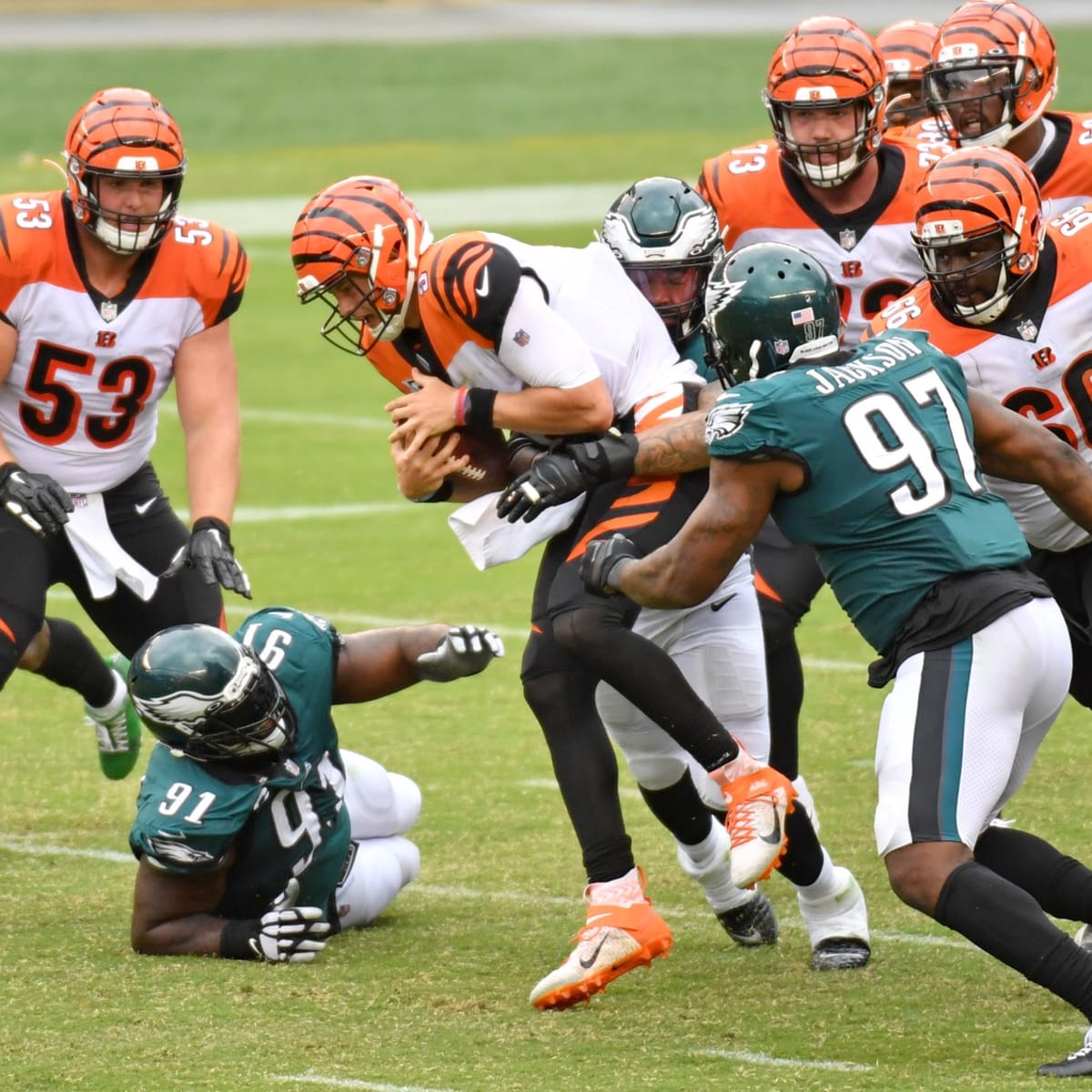 Why the Bengals' offensive line is sharpening its identity and having fun  as a unit 