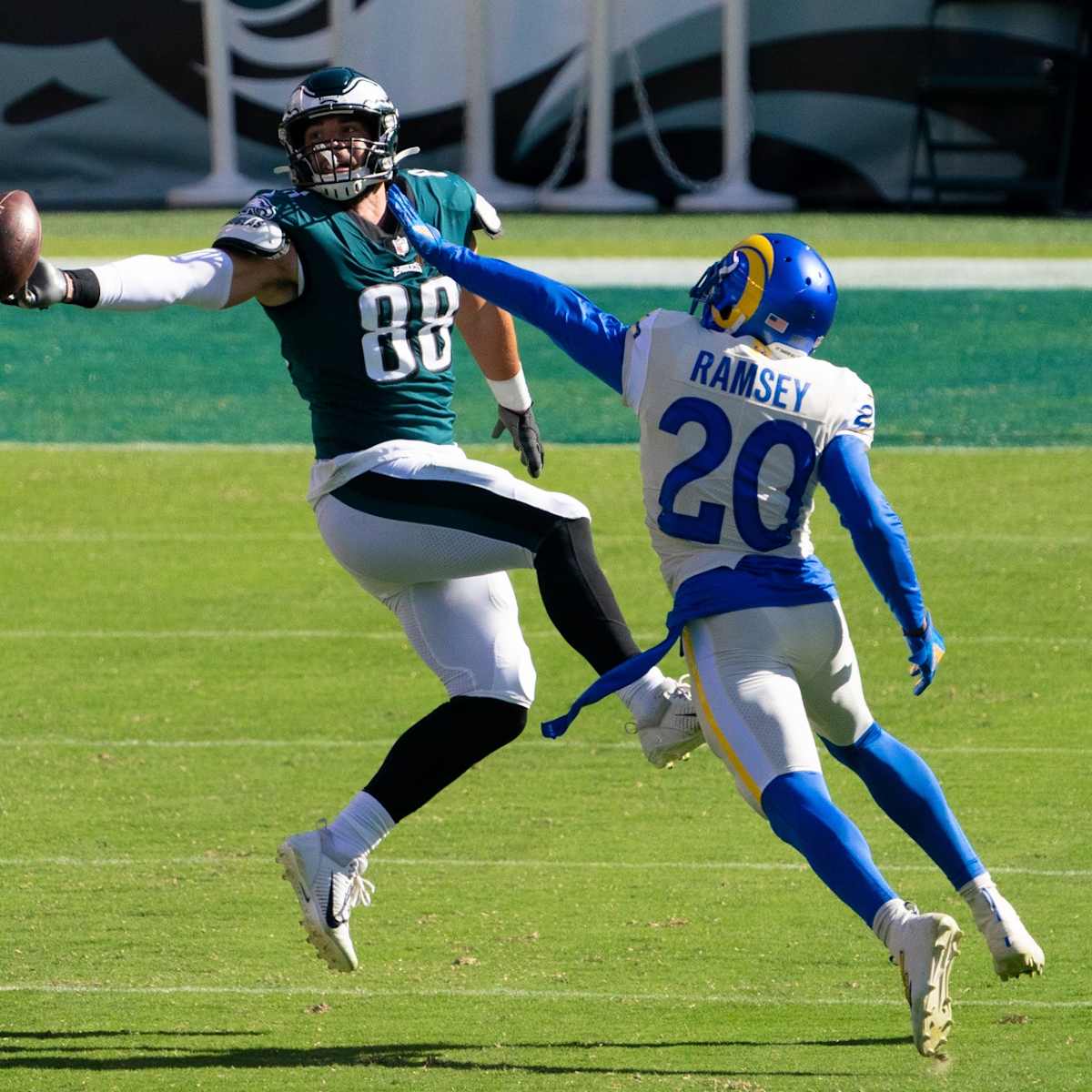 Philadelphia Eagles injury update: TE Dallas Goedert (ankle) ruled out vs.  Bengals (updated) 