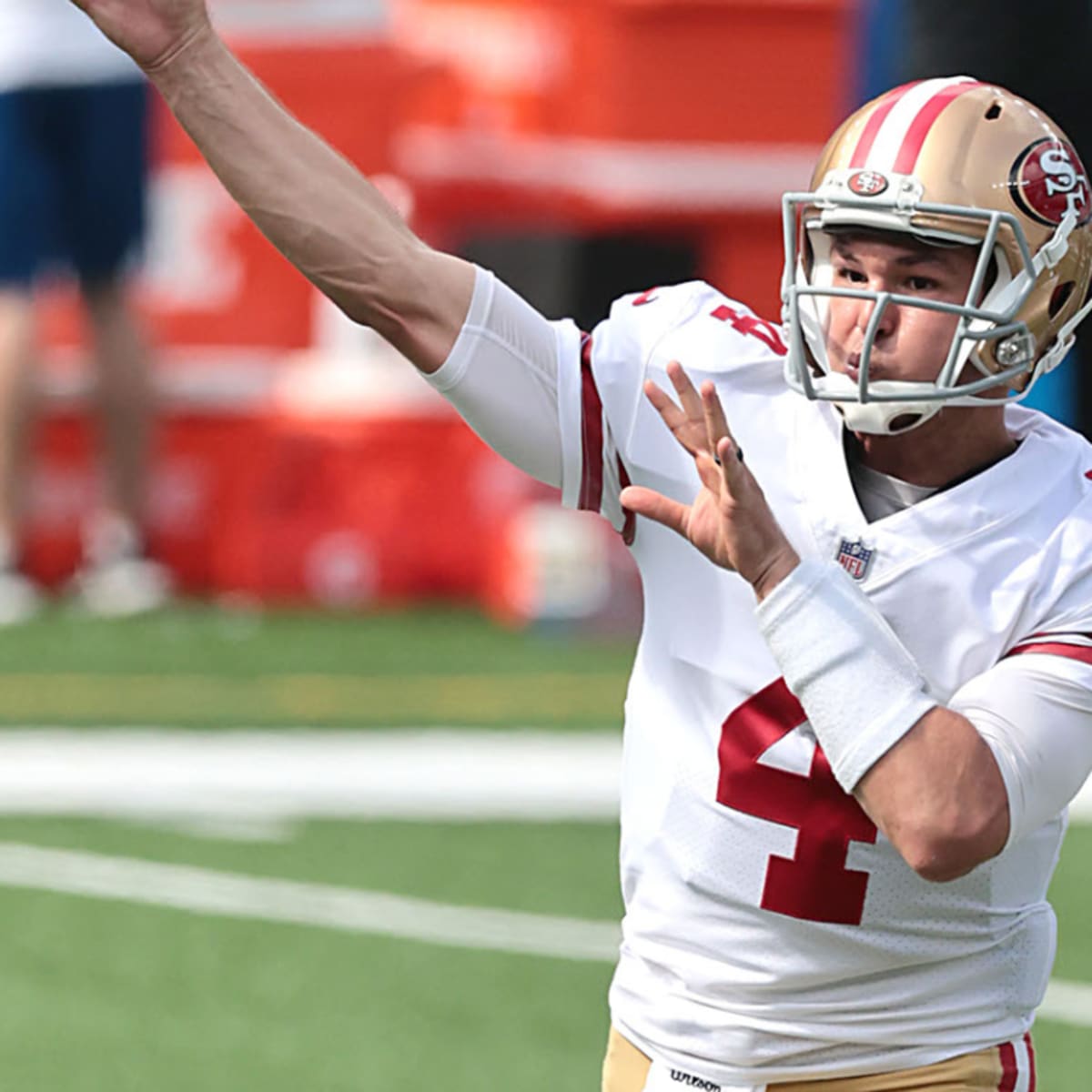 Joe Montana On Jimmy Garoppolo Hype: 'Take Your Foot Off The Gas', SI NOW