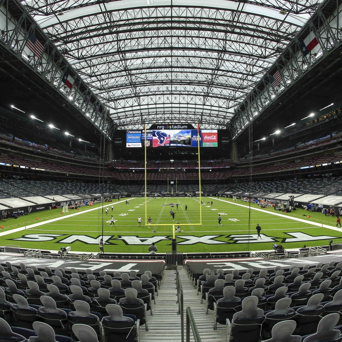 No Houston Texans fans at first 2020 home game in NRG Stadium