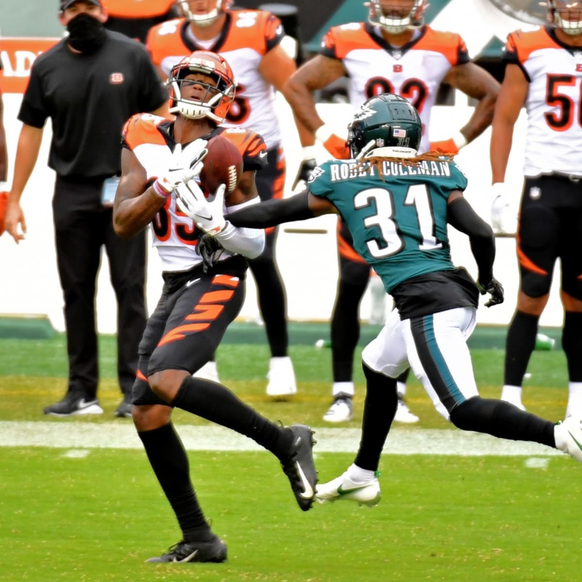 Eagles, Bengals play to 23-23 tie - WHYY