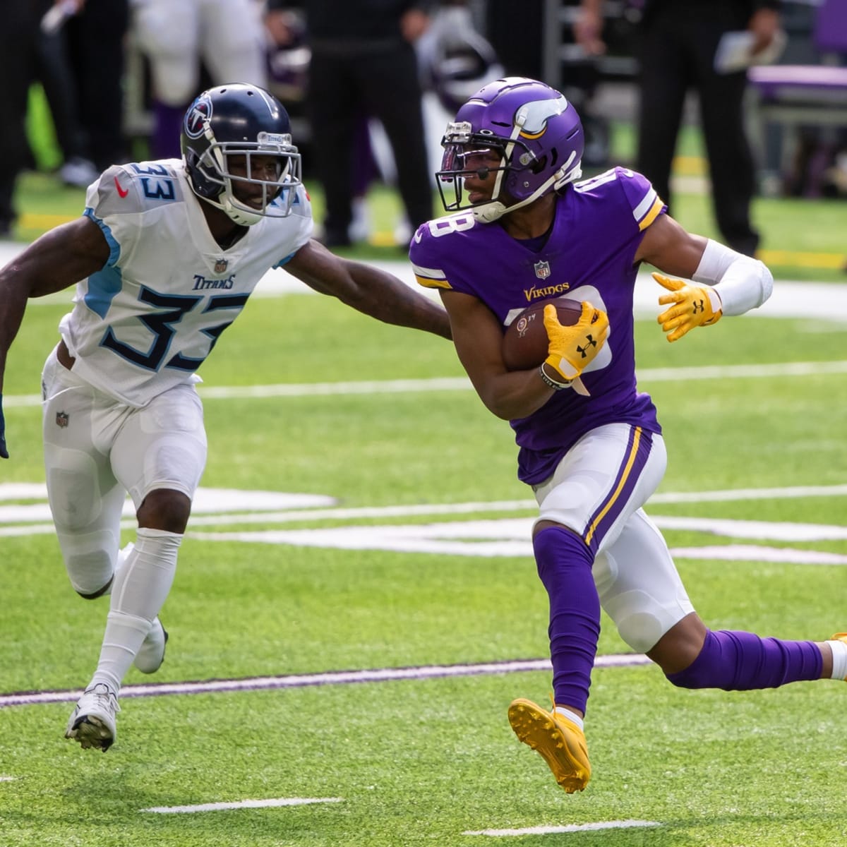 Vikings Season Snap Counts: Jefferson emerges into star North News