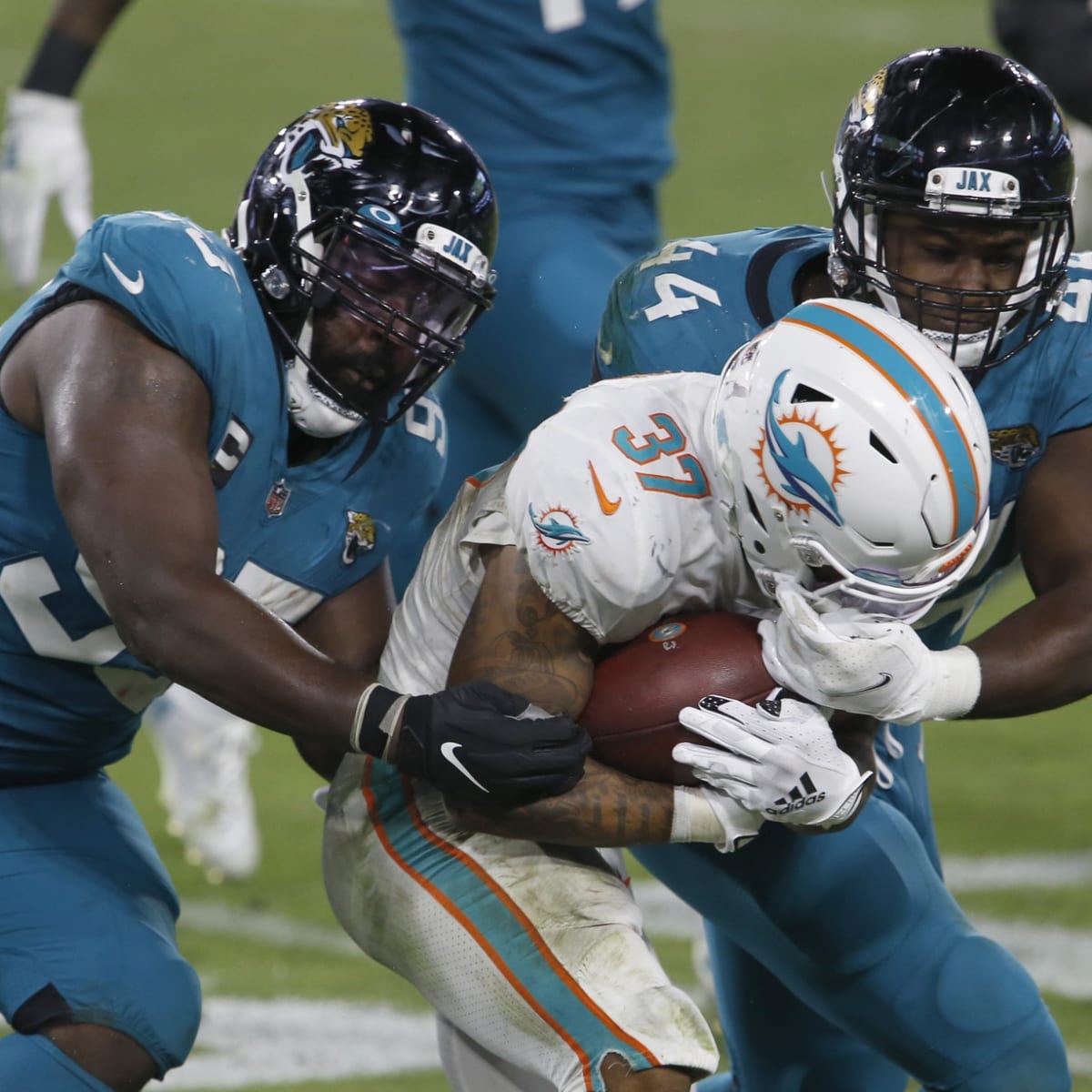 NFL Week 3 PFF ReFocused: Miami Dolphins 31, Jacksonville Jaguars 13, NFL  News, Rankings and Statistics