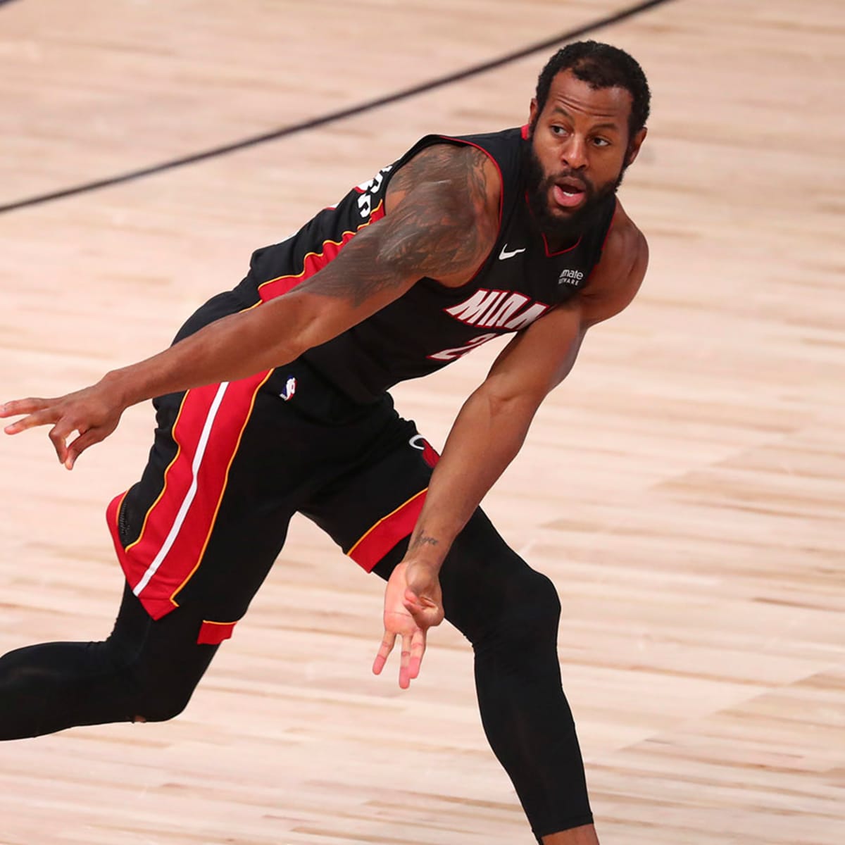 Andre Iguodala on the Heat's Surprise Playoff Run