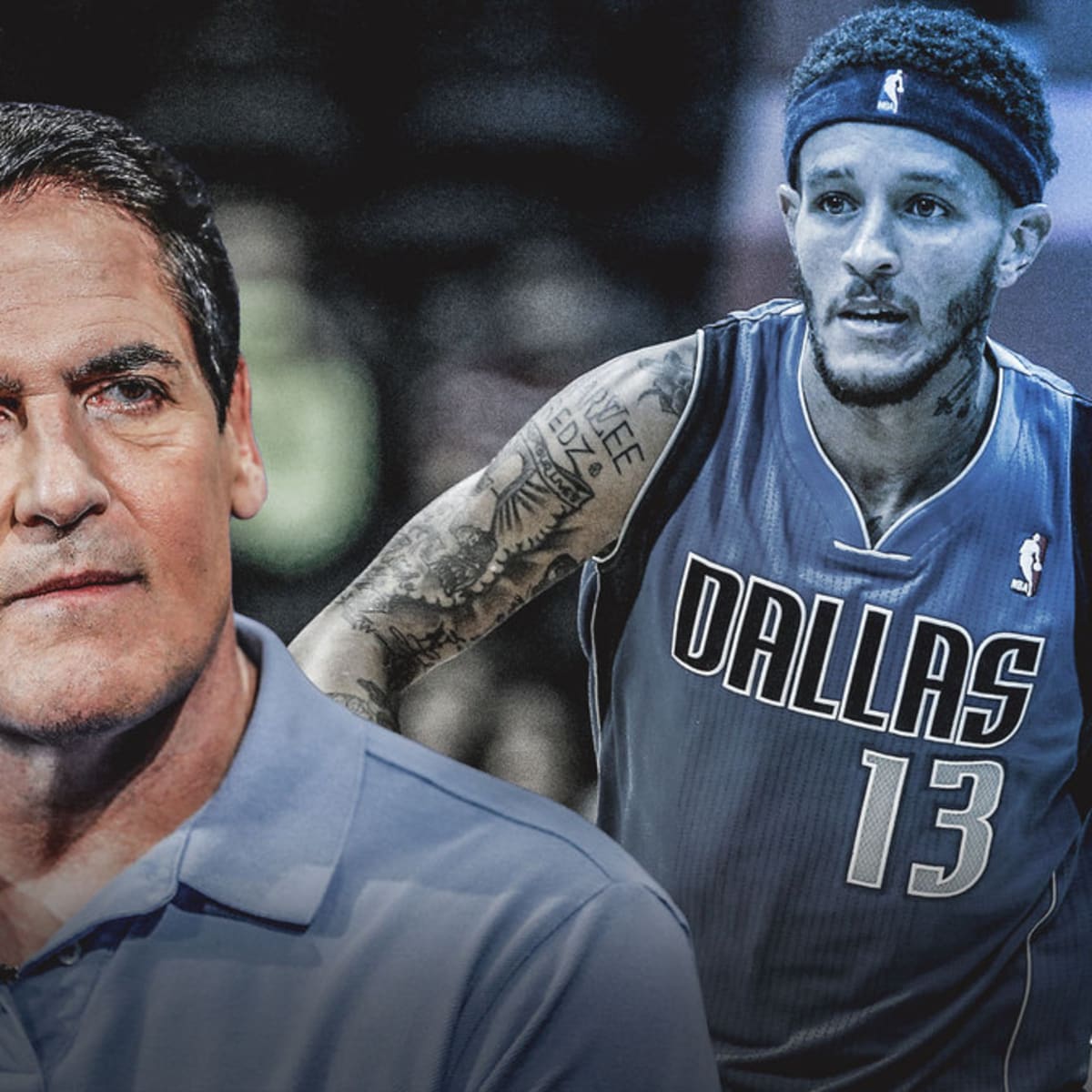 Report: Mark Cuban picks up former NBA player Delonte West, helps him check  into rehab