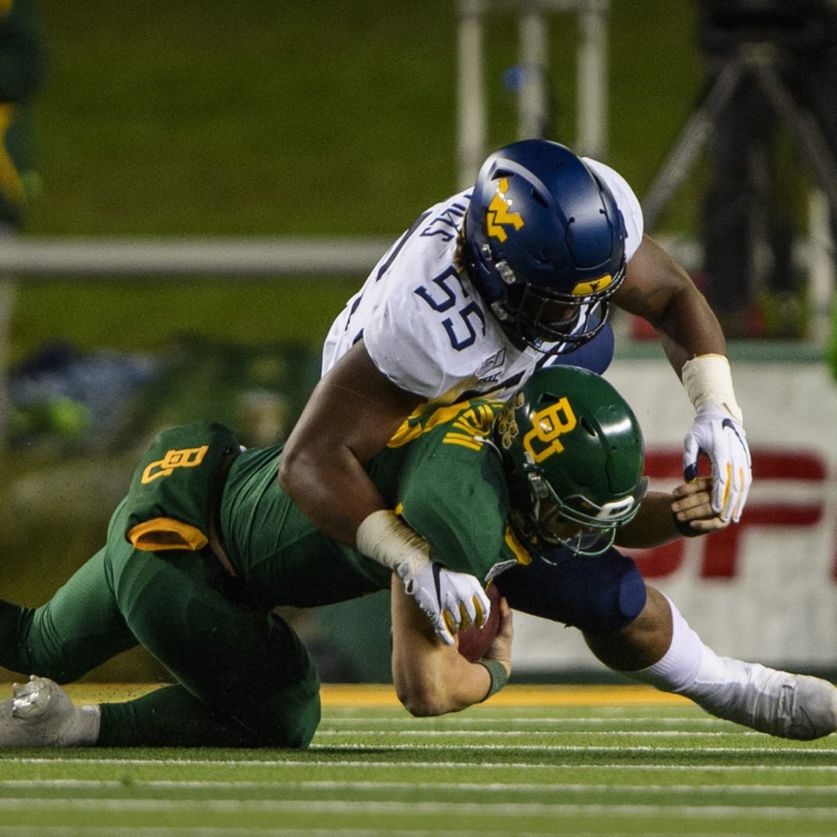 Baylor Football: Bears Beat Kansas Jayhawks 47-14