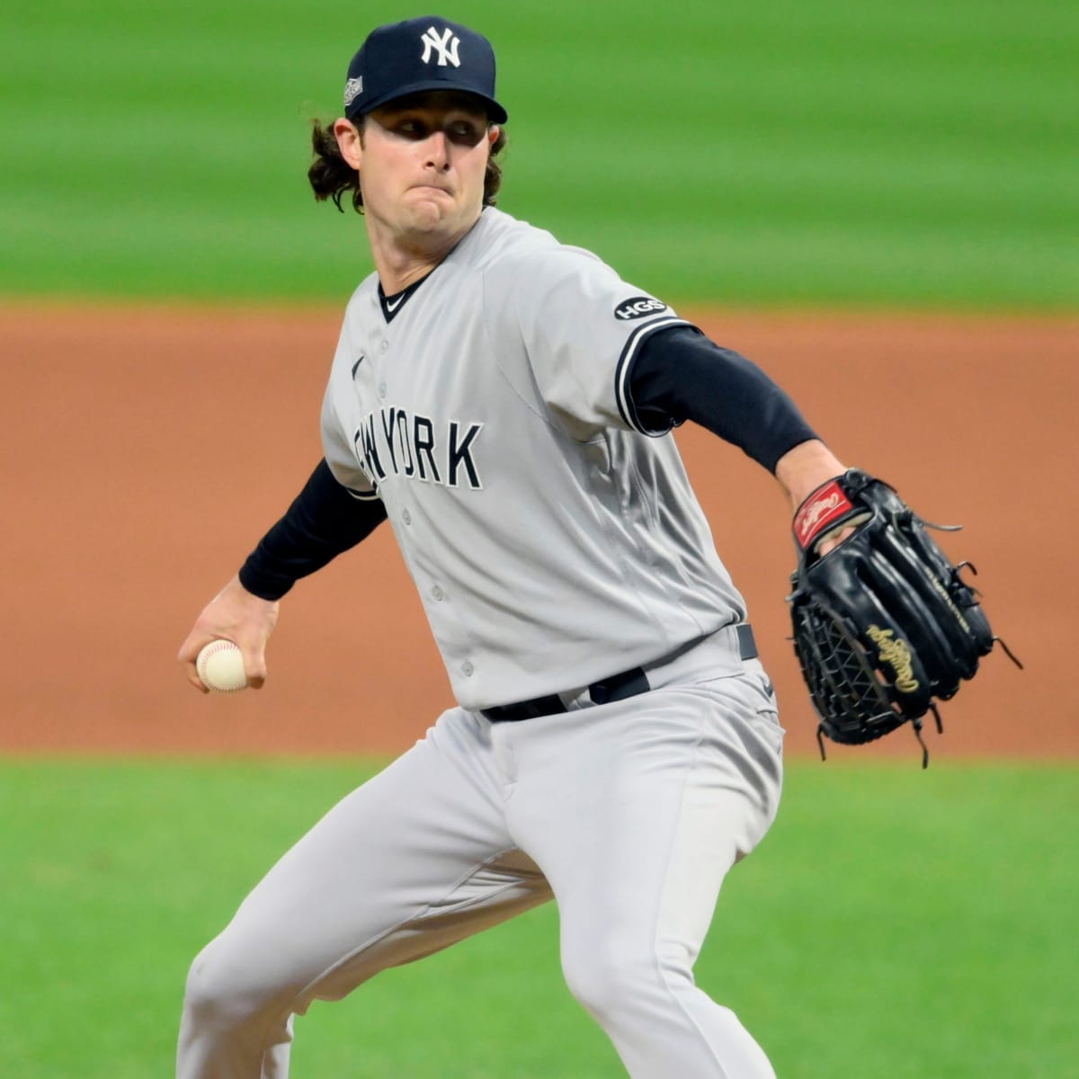 Gerrit Cole booed off mound as Yankees get pummeled by Indians