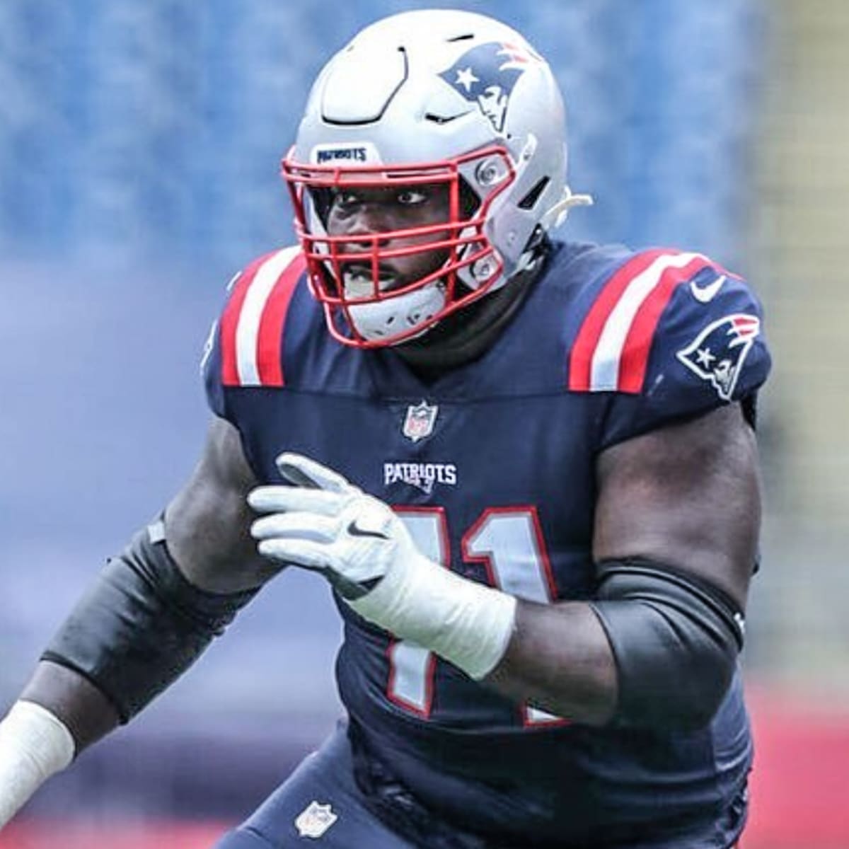 New England Patriots Fan Page on Instagram: 2022 Season Preview: Michael  Onwenu What are your expectations for Michael this season? —— 2021 Review:  After surprising as a legit player as a rookie