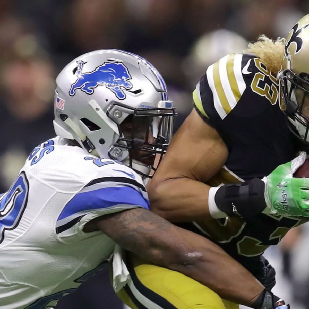 Lions-Saints Thursday injury report: Marcus Davenport, Marshon Lattimore  miss practice - Pride Of Detroit