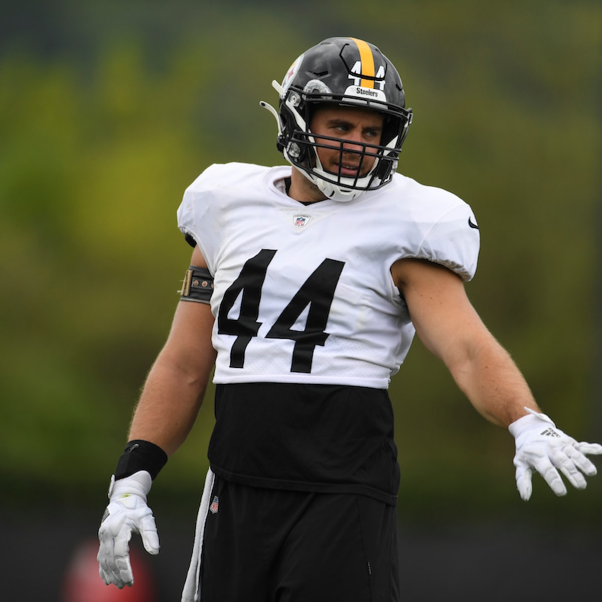 Steelers FB Derek Watt questionable to return with possible concussion