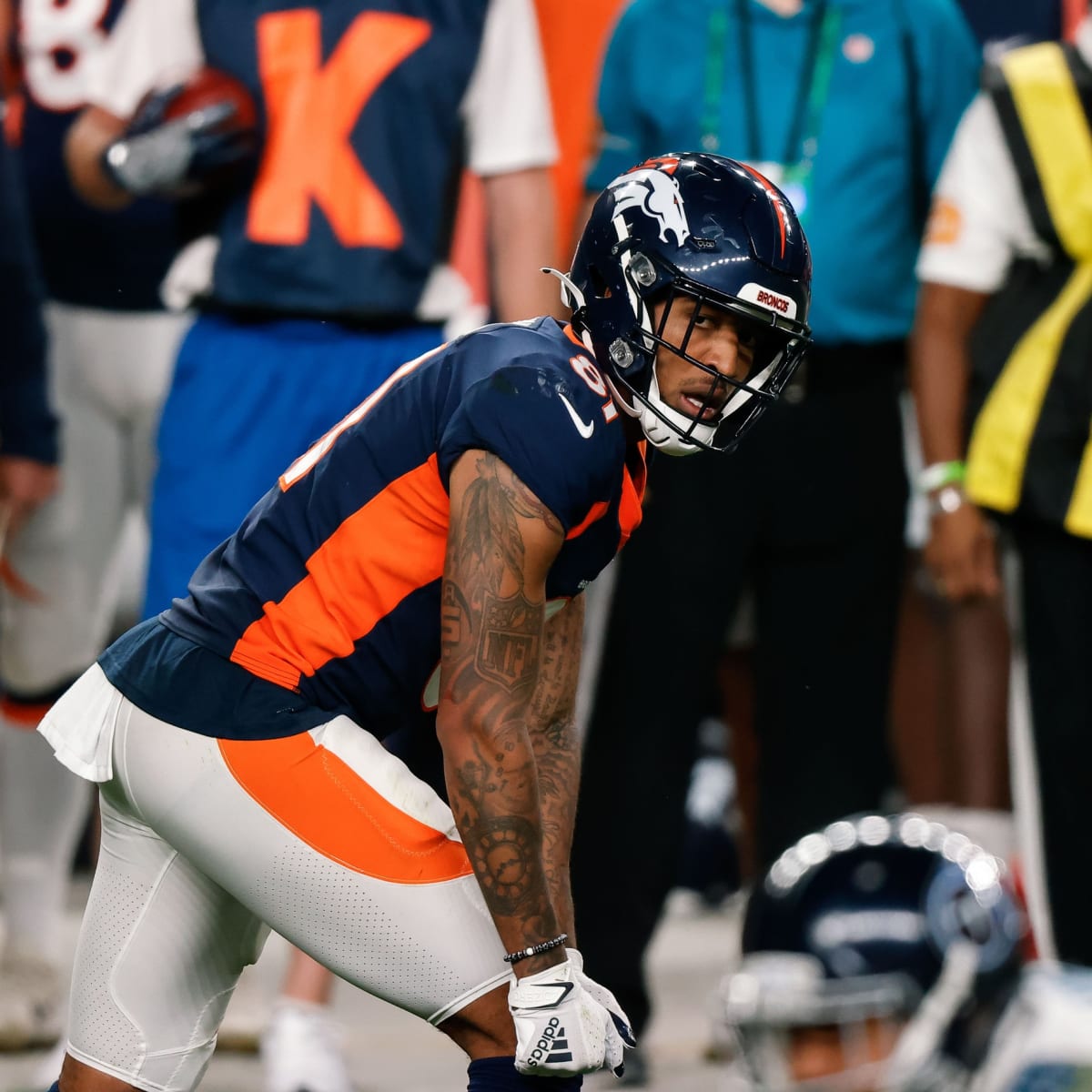 Broncos receivers try to make up for loss of former Ute Tim Patrick