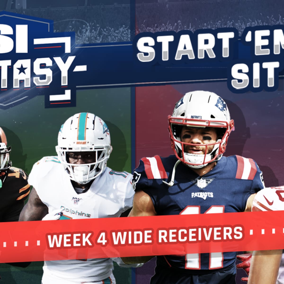 Week 4 Start 'Em, Sit 'Em: Running Backs - Sports Illustrated