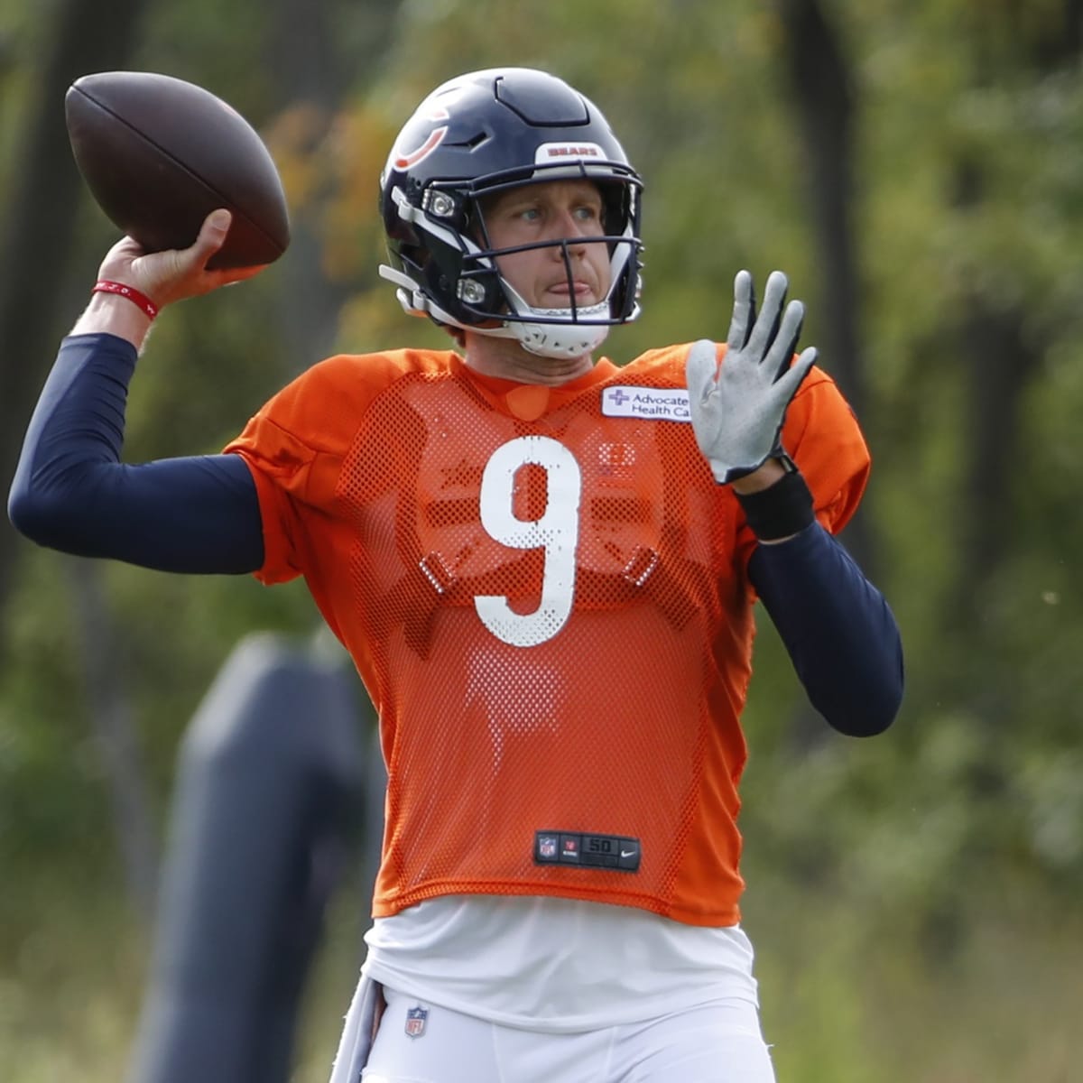 What jersey number will Bears QB Nick Foles wear this year? - Chicago  Sun-Times