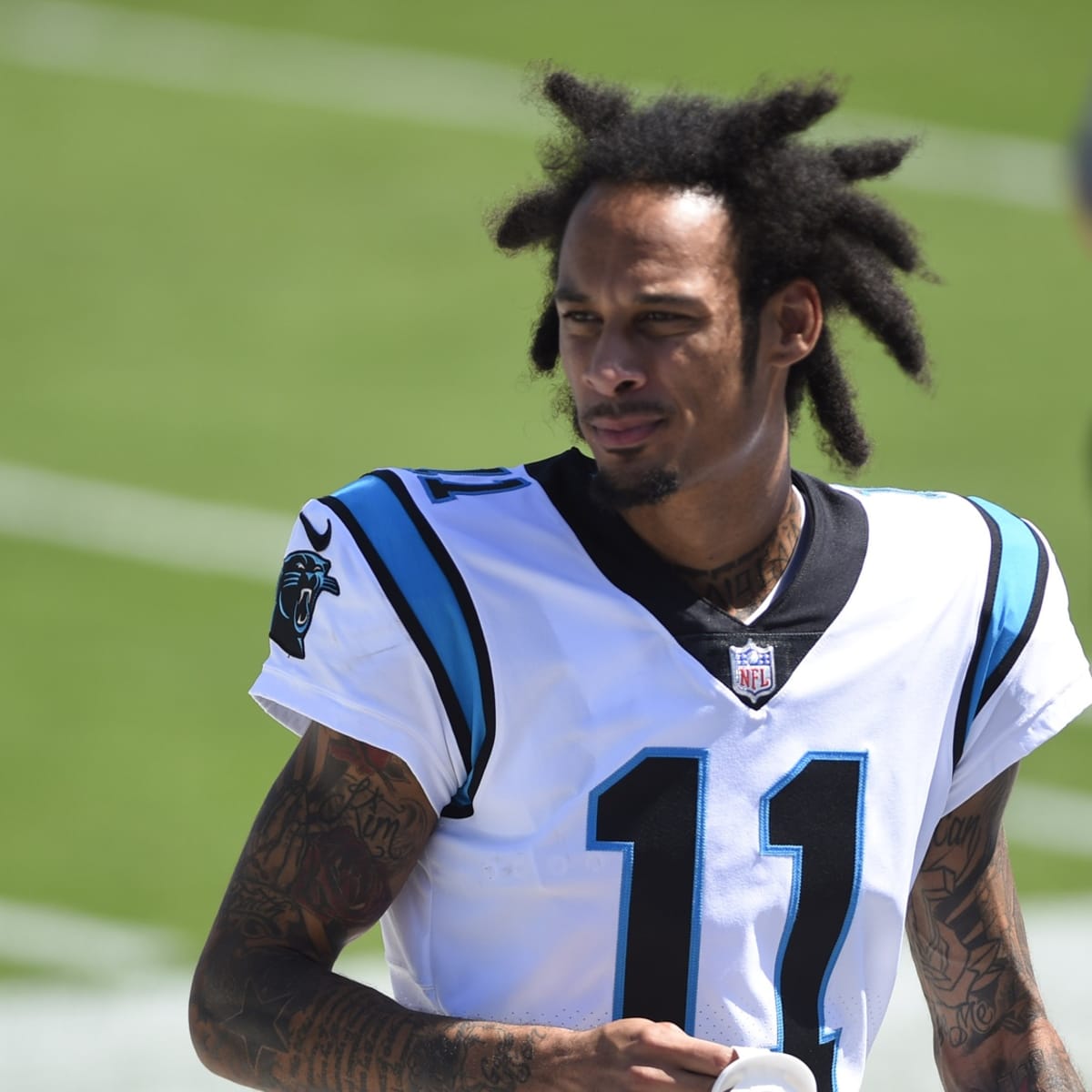 Panthers sign wide receiver Robby Anderson