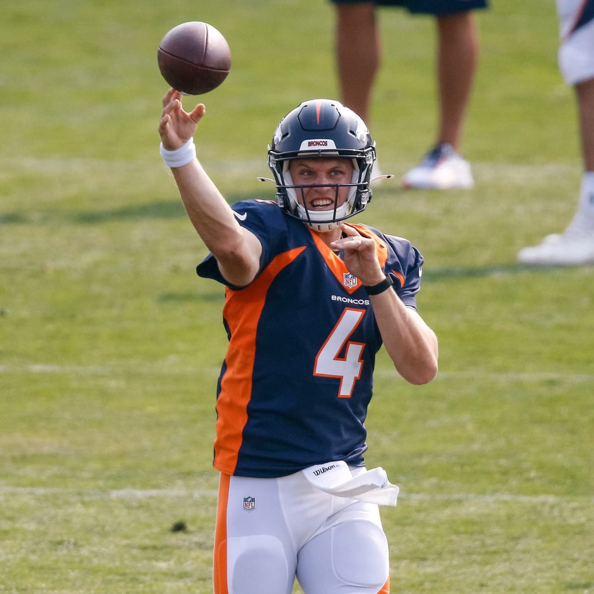 Broncos vs. Jets Week 4 Vegas spread, betting odds: Undrafted free agent  Brett Rypien to start Thursday at QB for Denver 