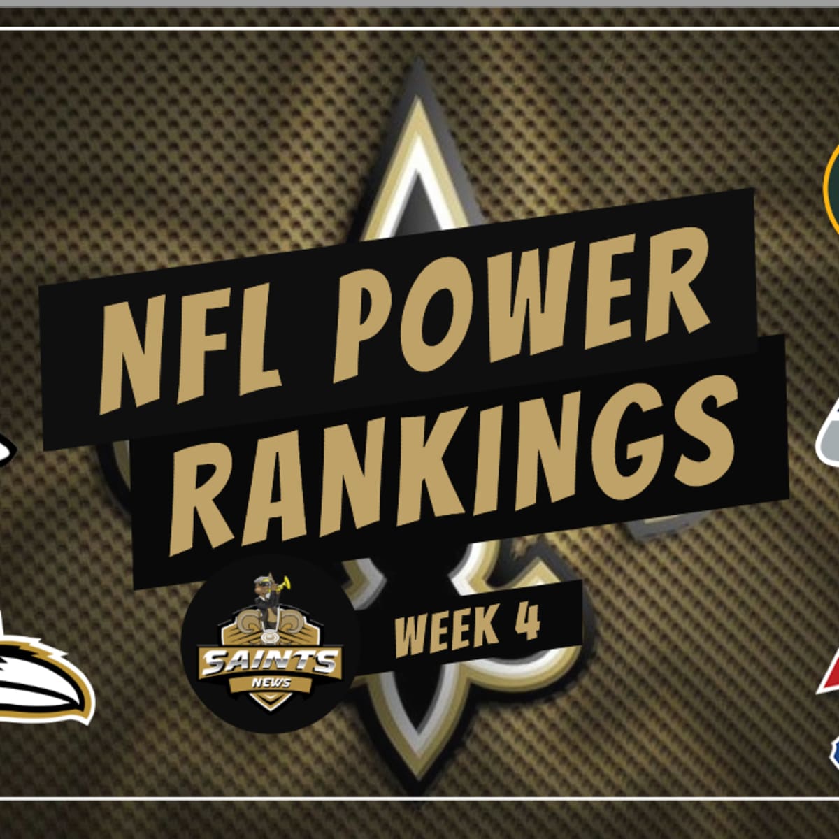 NFL Week 4 Power Rankings Roundup: Packers Soar - Sports Illustrated Green  Bay Packers News, Analysis and More