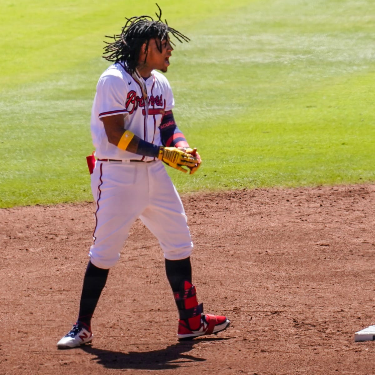 WATCH Orlando Arcia hits a clutch long shot in the ninth to tie