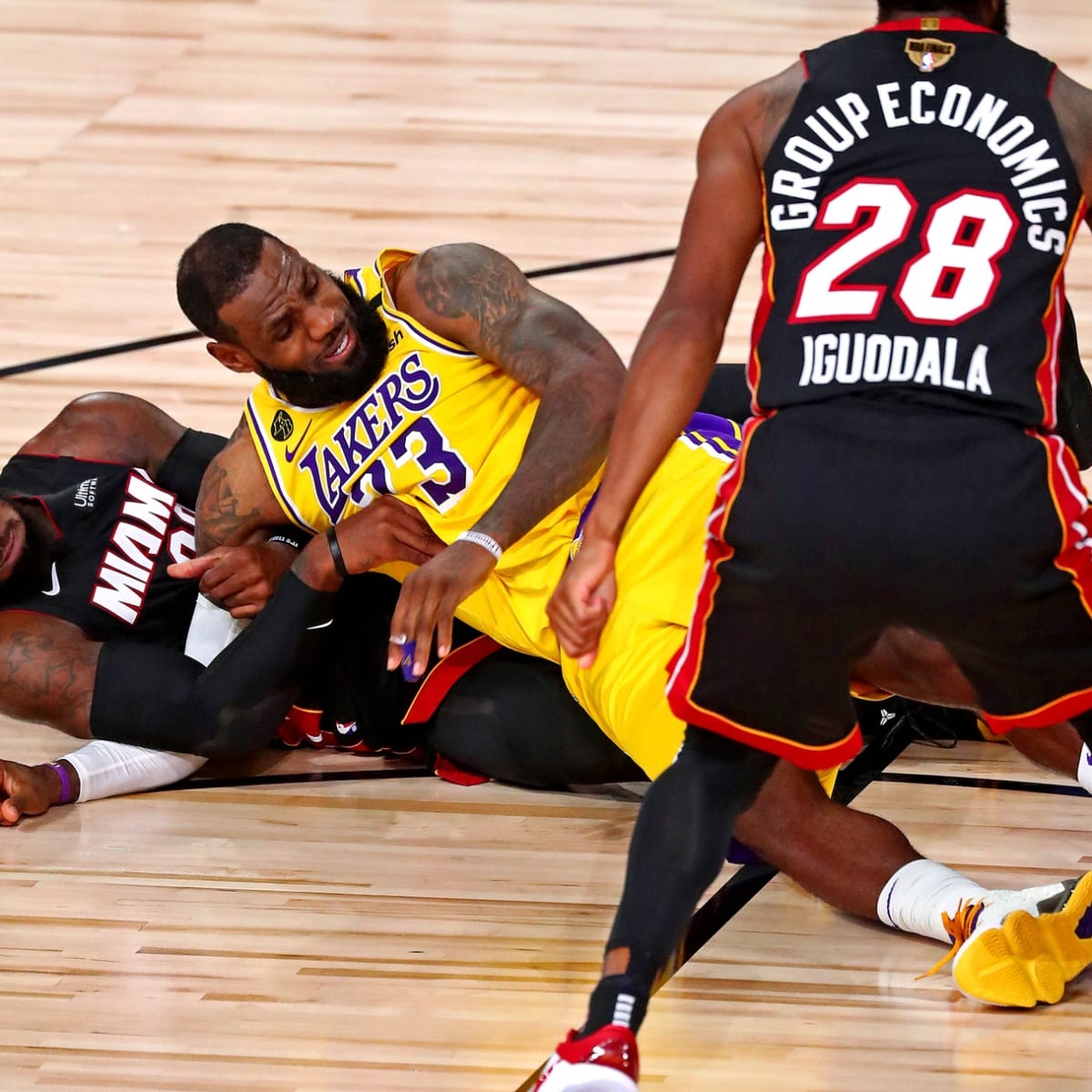 Lakers-Heat Game 1 reportedly attracts lowest NBA Finals viewership since  1994