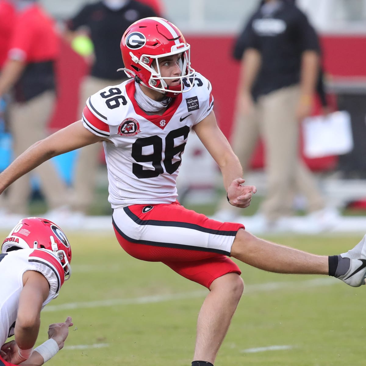 Did Georgia's Kicker Rodrigo Blankenship Just Drop The (Rap) Song