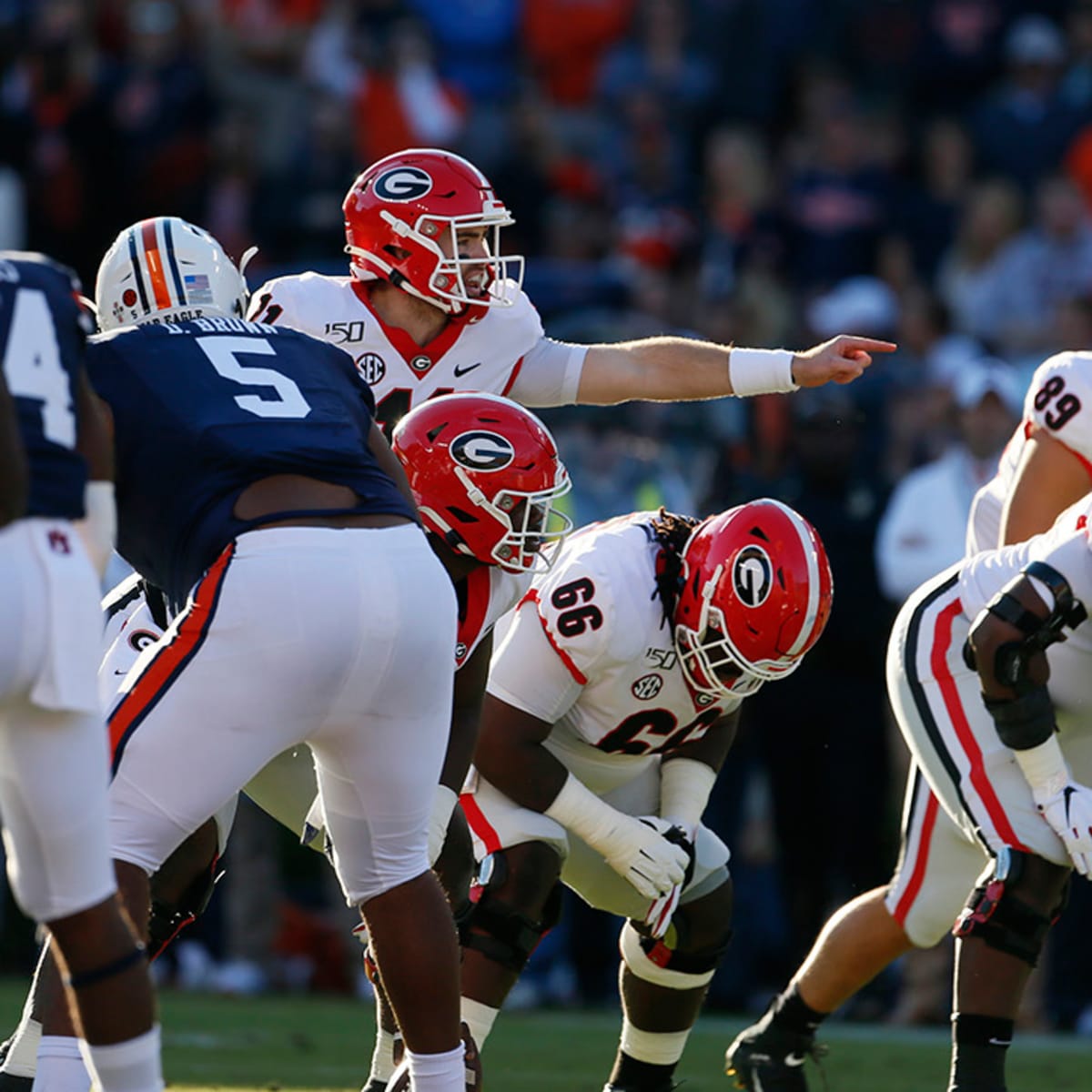 What TV channel is Georgia-Auburn today? Live stream, how to watch online,  time 