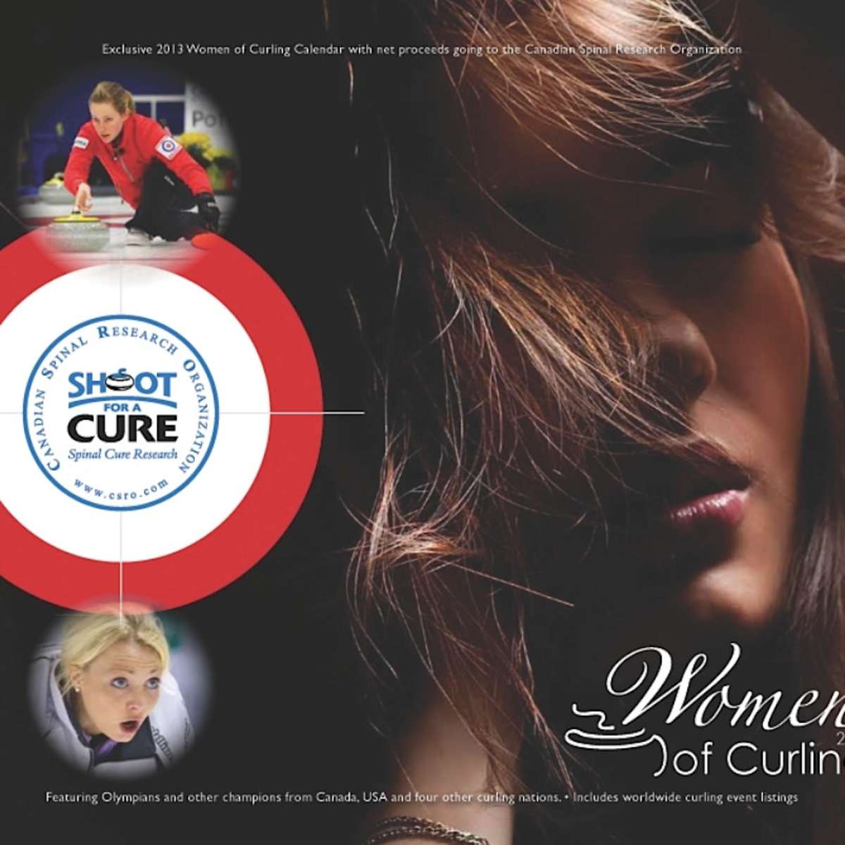 2013 Women Of Curling Calendar The Curling News