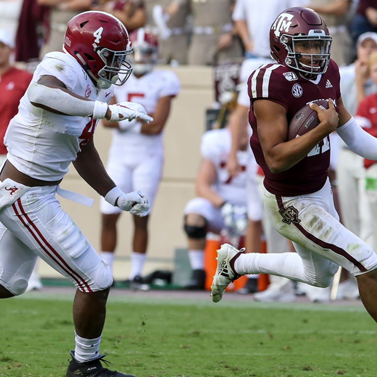 Alabama vs. Texas A&M: Live stream, TV channel, watch online