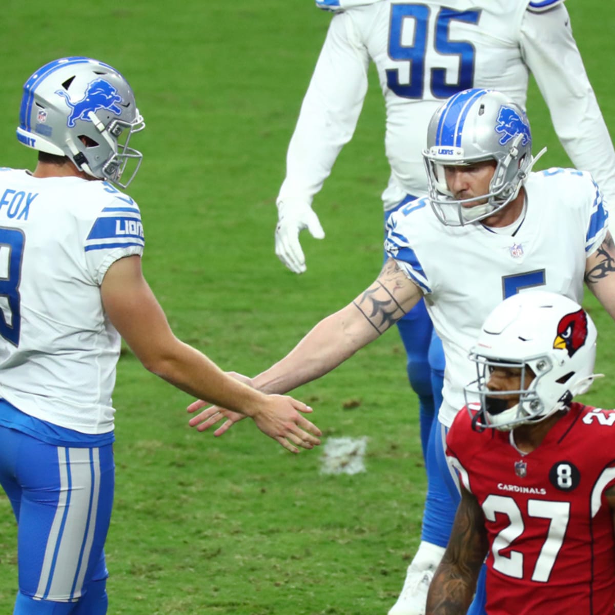 Detroit Lions tender 13 exclusive-rights free agents, including  record-setting punter Jack Fox 