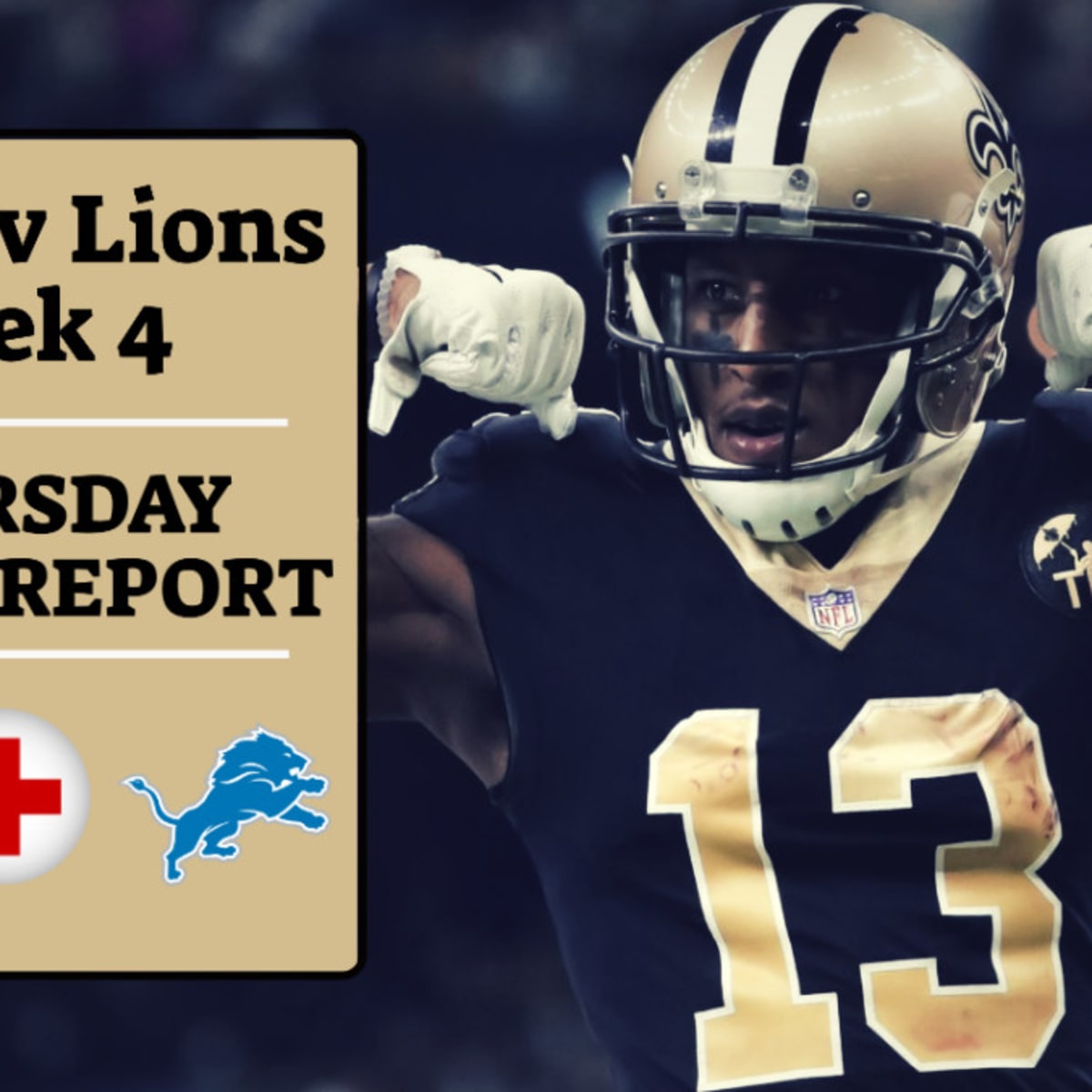 Saints Injuries: Andrus Peat upgrades to limited practice effort Wednesday  – Crescent City Sports