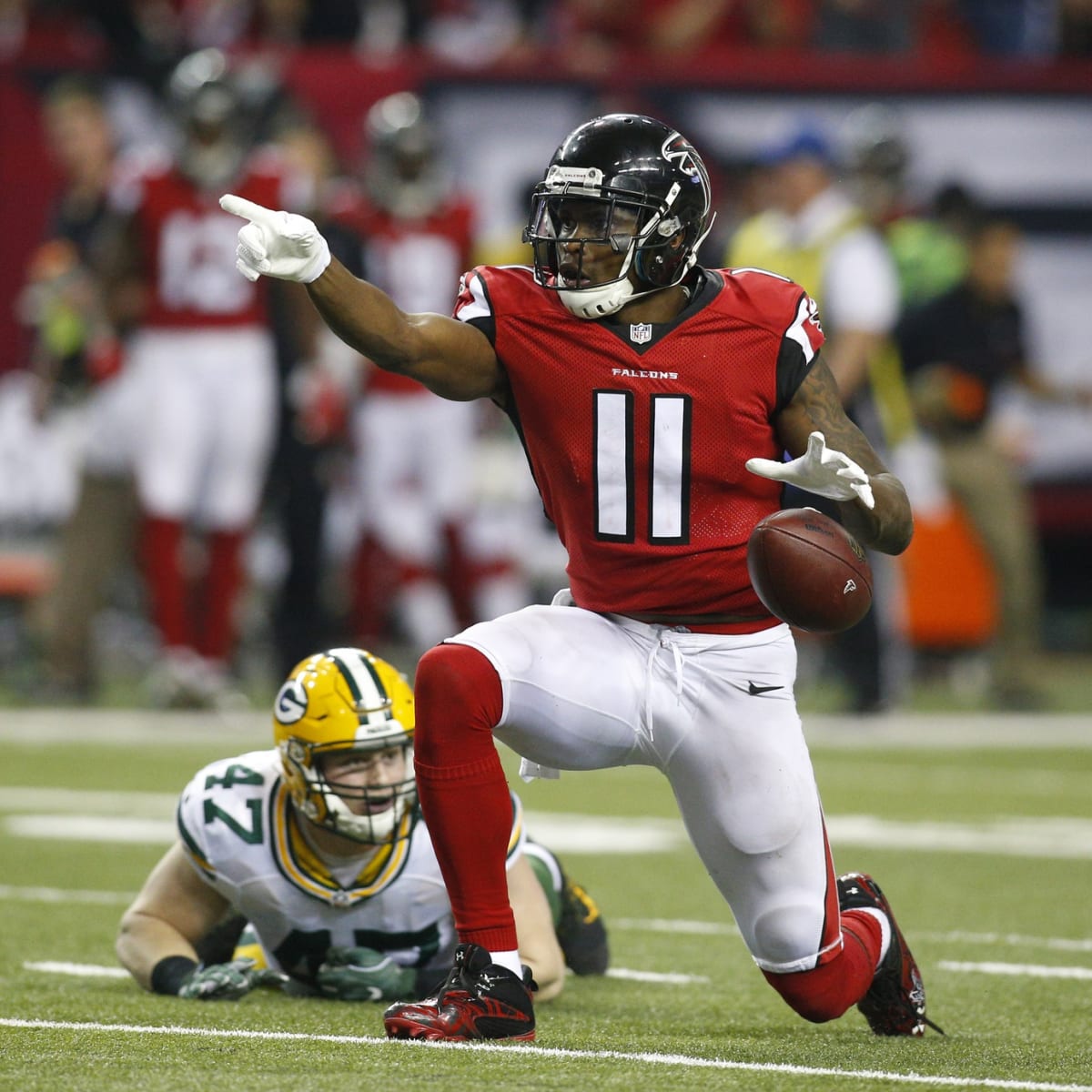 Falcons face Love-led Packers Sunday - The Sumter Item