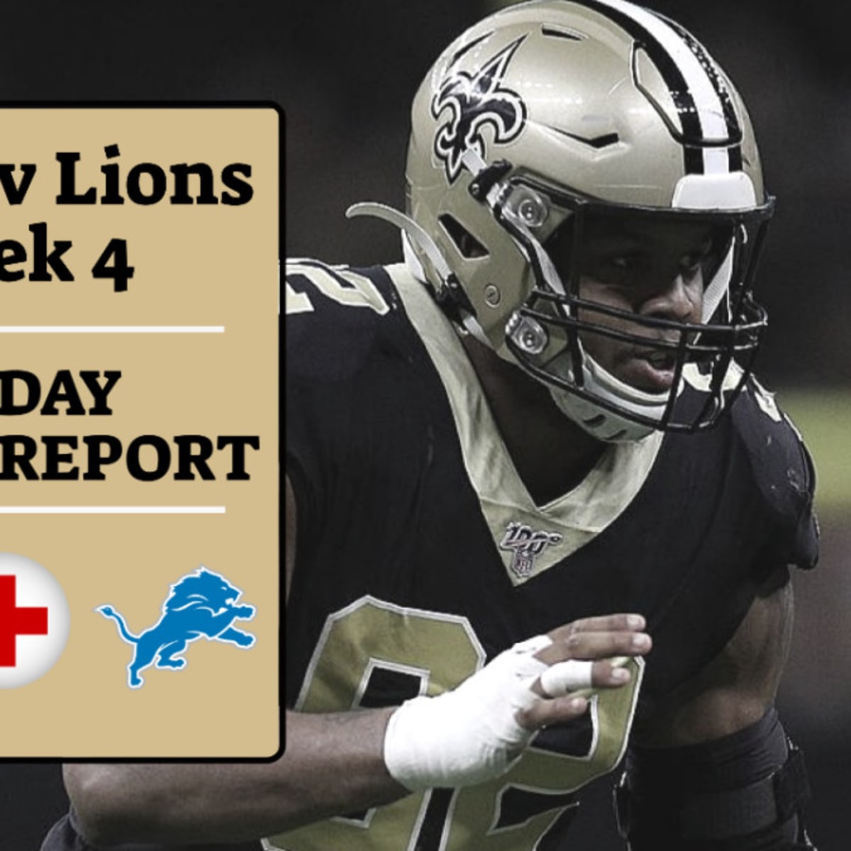 Saints Injury Report in Week 14 - Final - Sports Illustrated New