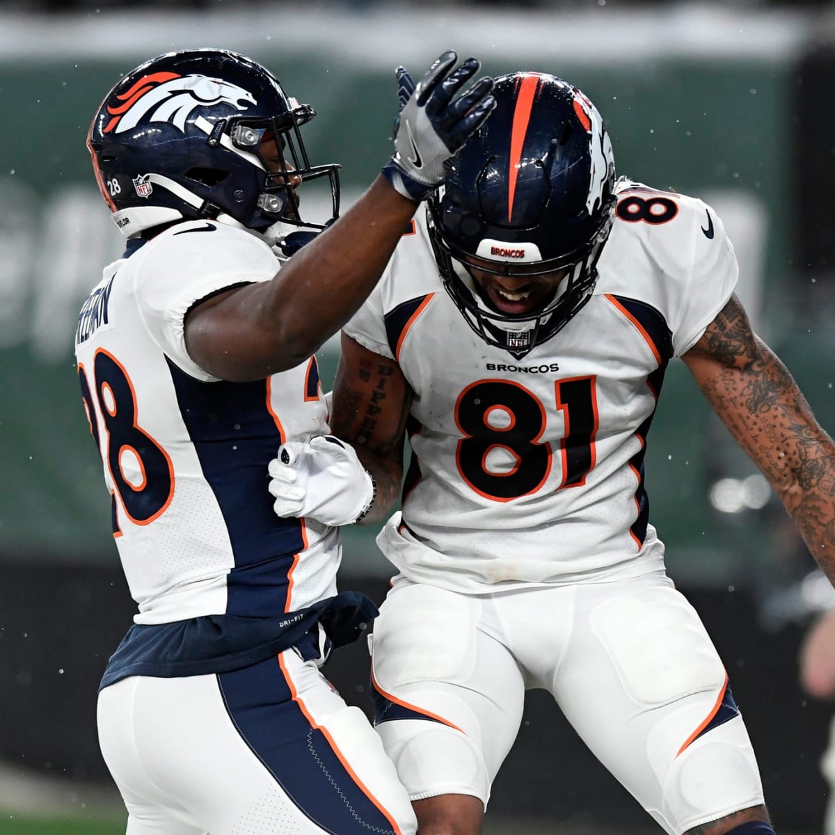 Broncos Assign Jersey Numbers to 2022 Draft Class - Sports Illustrated Mile  High Huddle: Denver Broncos News, Analysis and More