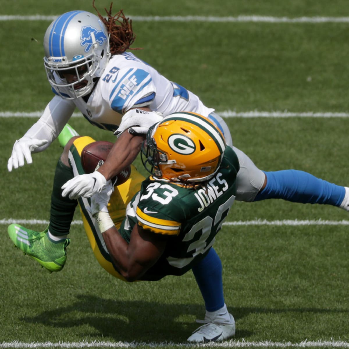 CB Darryl Roberts added to Detroit Lions injury report 