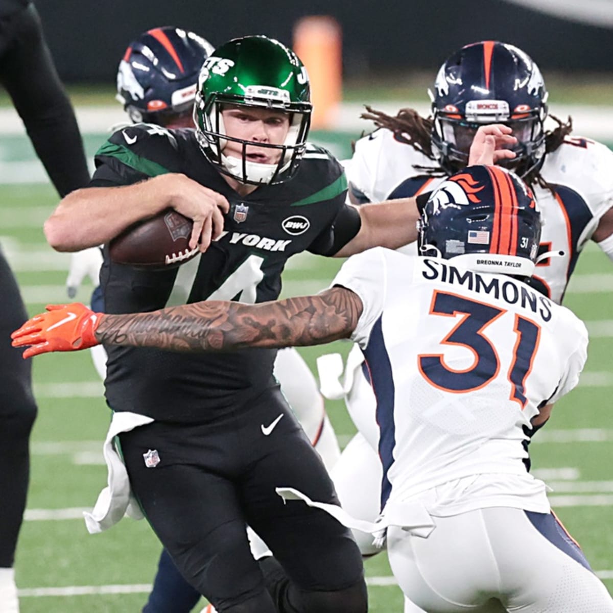 Four Denver Broncos Poised to Earn Pro Bowl & All-Pro Honors in 2023 -  Sports Illustrated Mile High Huddle: Denver Broncos News, Analysis and More