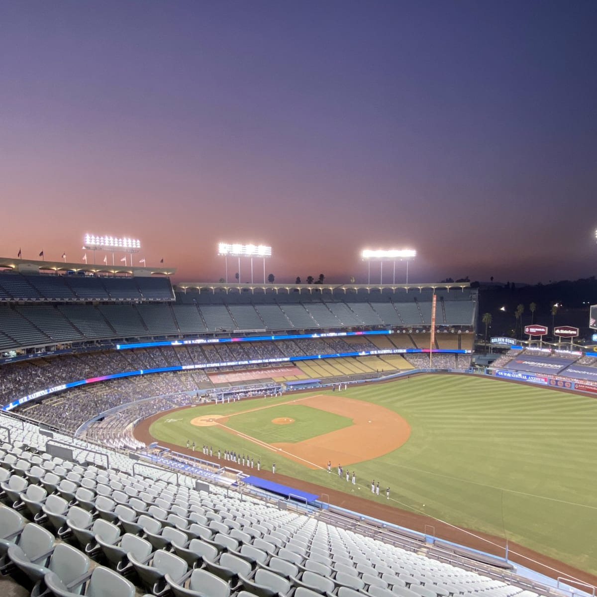 Games At Dodger Stadium Will Look Different Than Last Season As