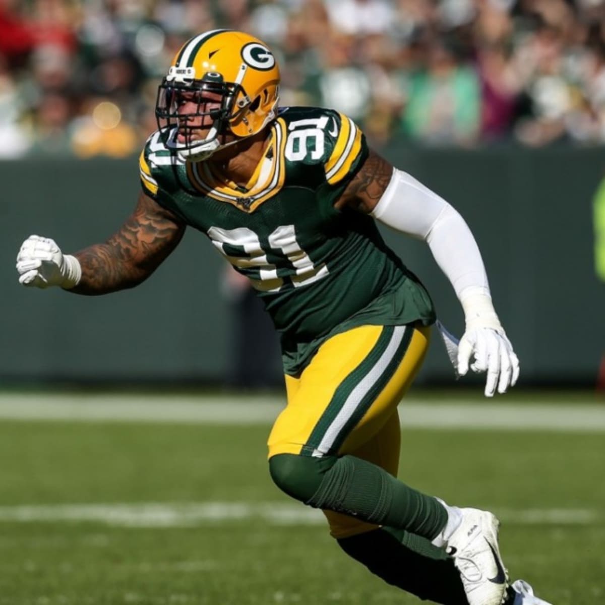 Packers OLB Preston Smith Feels Like Lockdown Cornerback - Sports  Illustrated Green Bay Packers News, Analysis and More