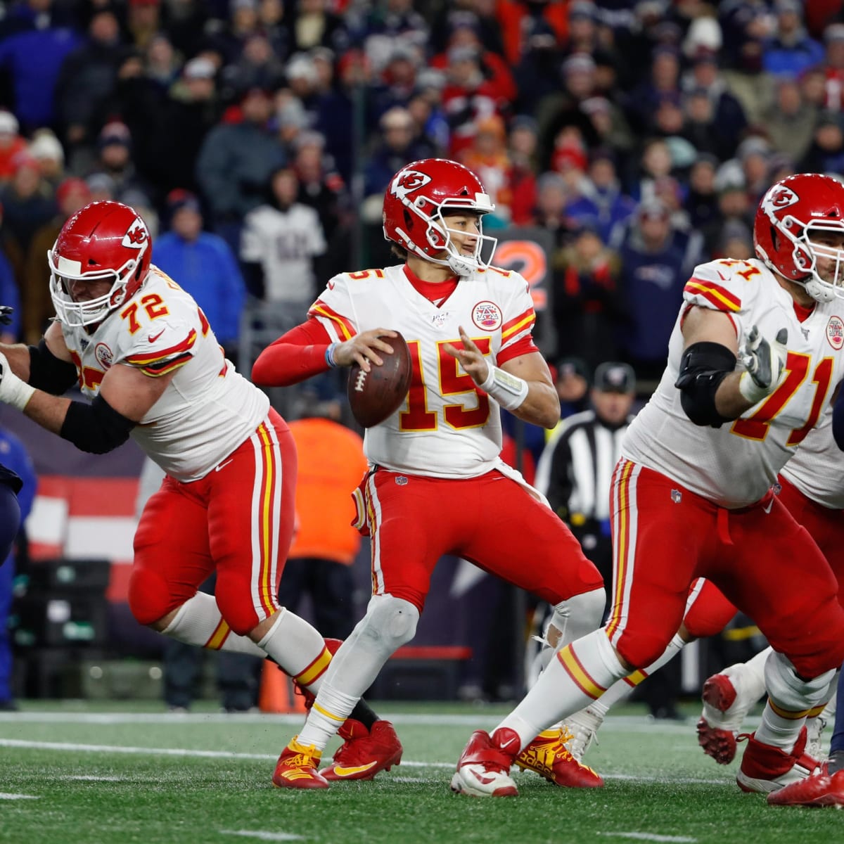 Coming to Chiefs vs. Patriots? Here's What to Know