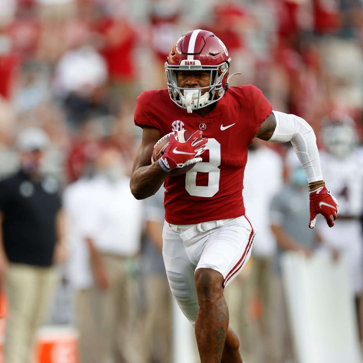 Three things to know about Alabama football wide receiver John Metchie III