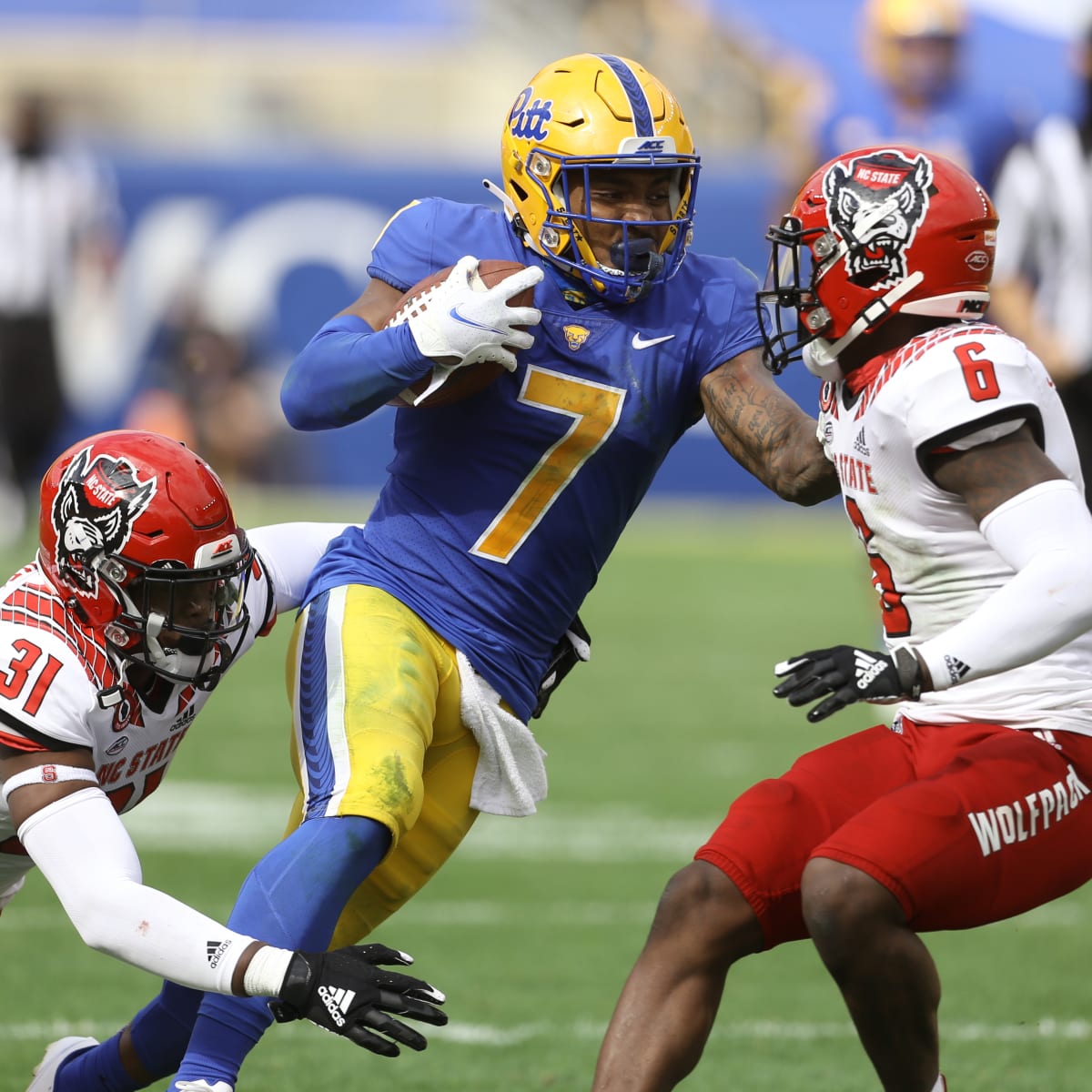 Pitt QB Kenny Pickett has Grown up Since First Start vs. NC State - Sports  Illustrated NC State Wolfpack News, Analysis and More