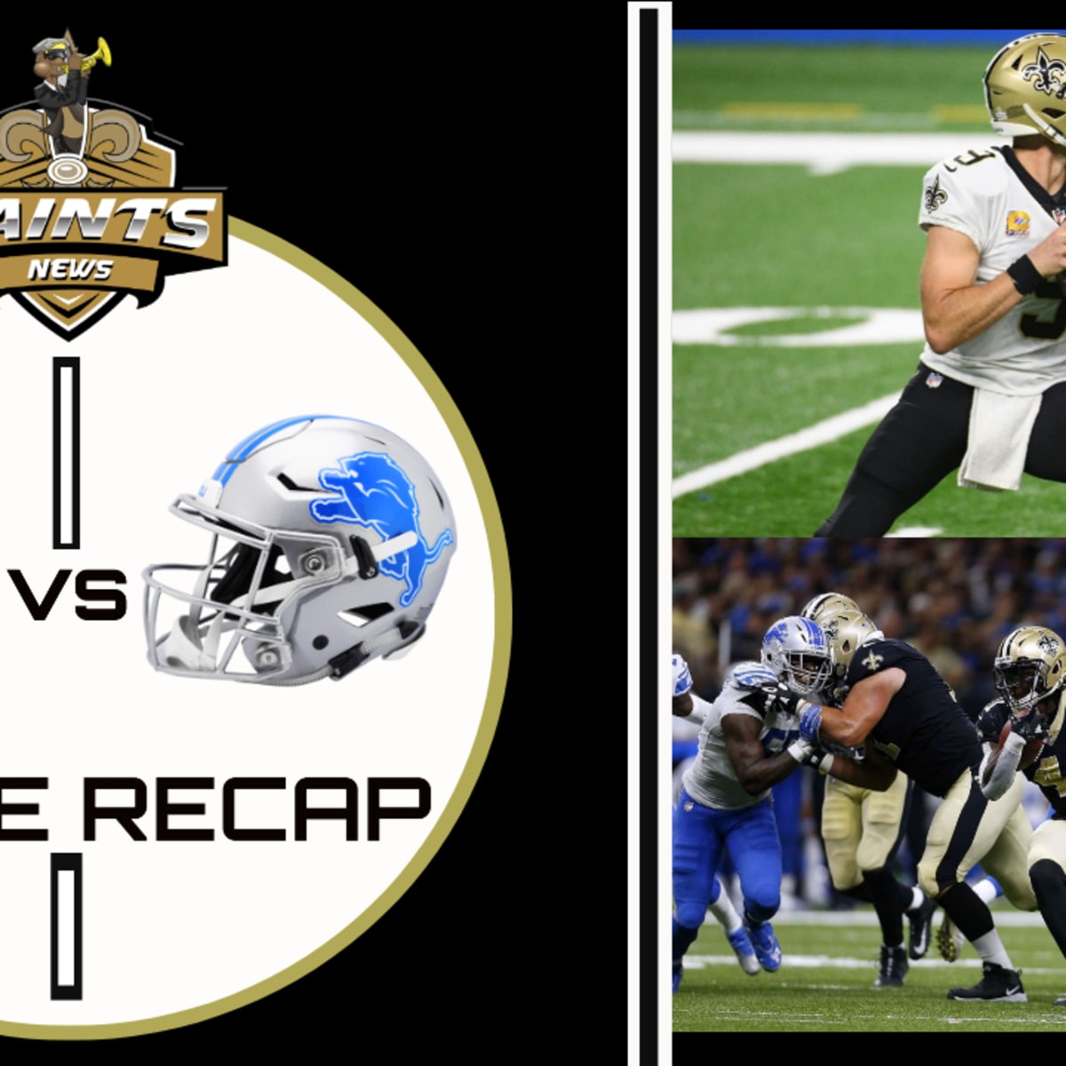 Recap: Detroit Lions lose wild game to New Orleans Saints, 52-38