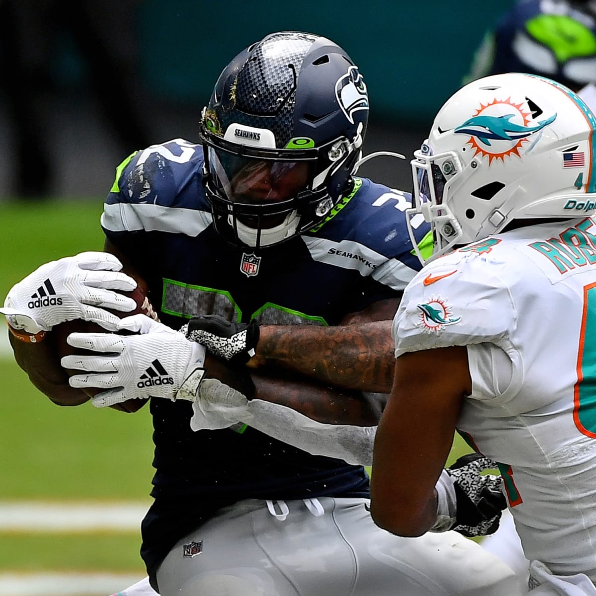 Seahawks' Tre Brown, Gavin Heslop earning longer looks at