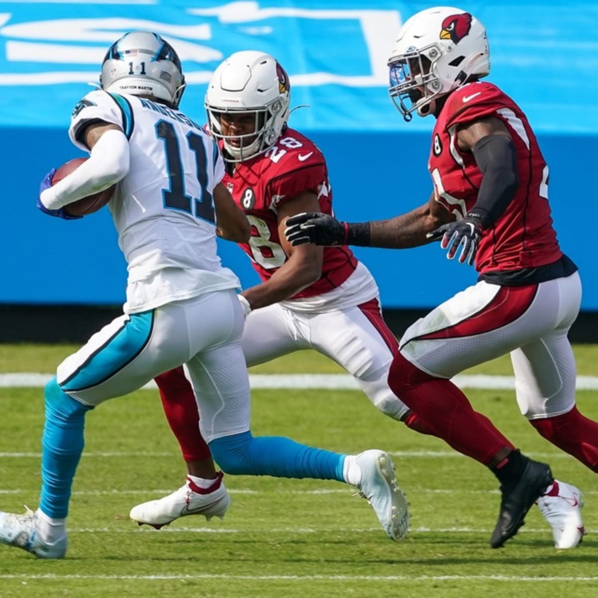 Grading the Carolina Panthers in their win at the Cardinals