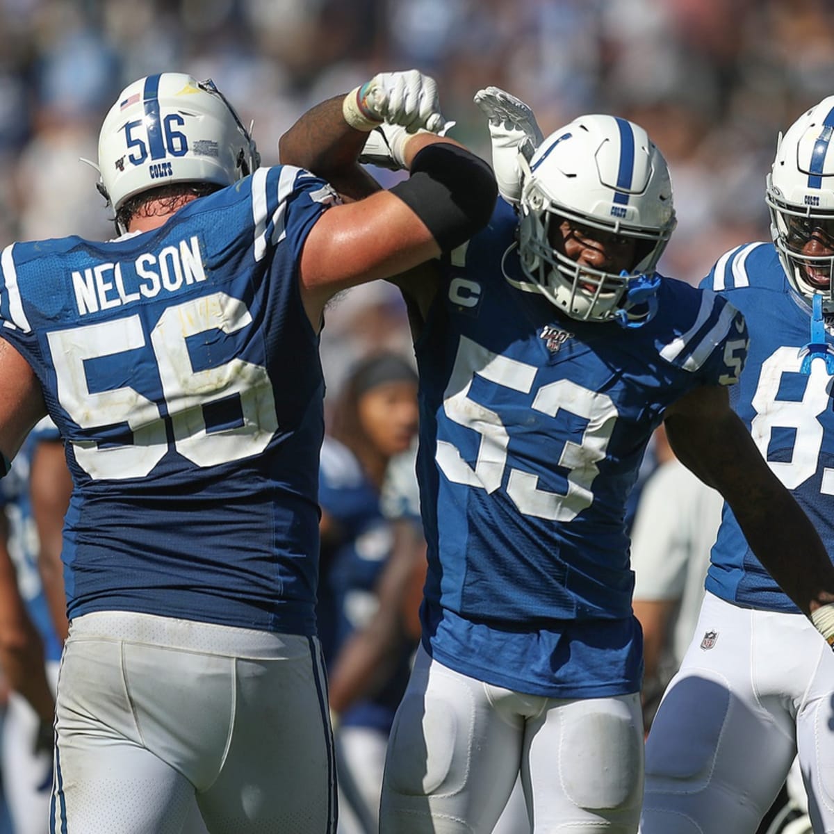 Colts' Nelson, Leonard make All-Pro Team, Sports