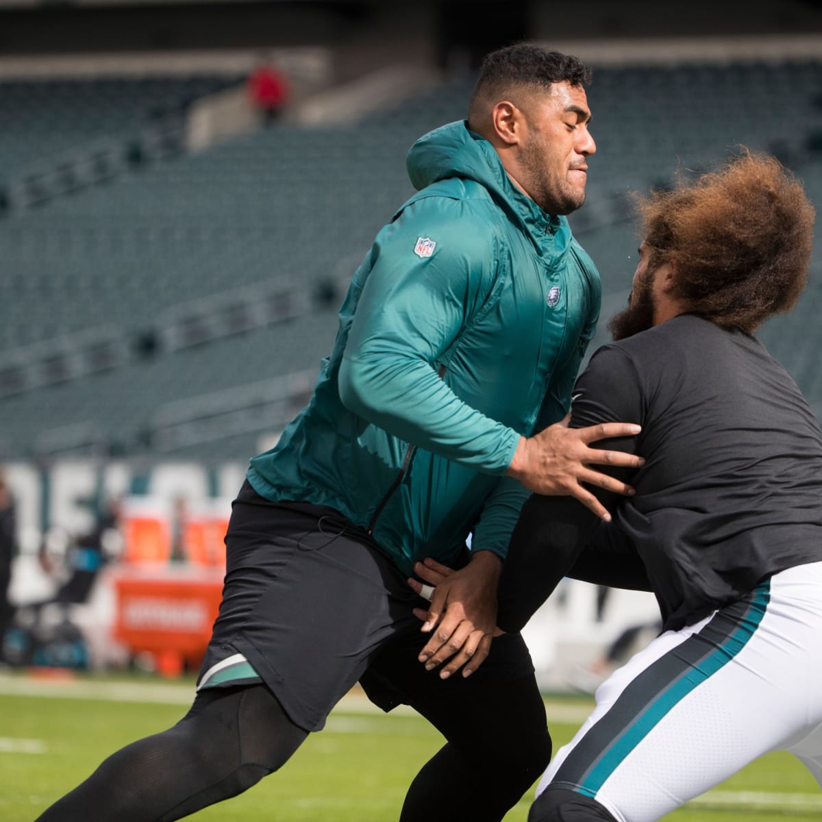 klæde sig ud annoncere Forenkle Eagles to Unveil the Jordan Mailata Project - Sports Illustrated  Philadelphia Eagles News, Analysis and More