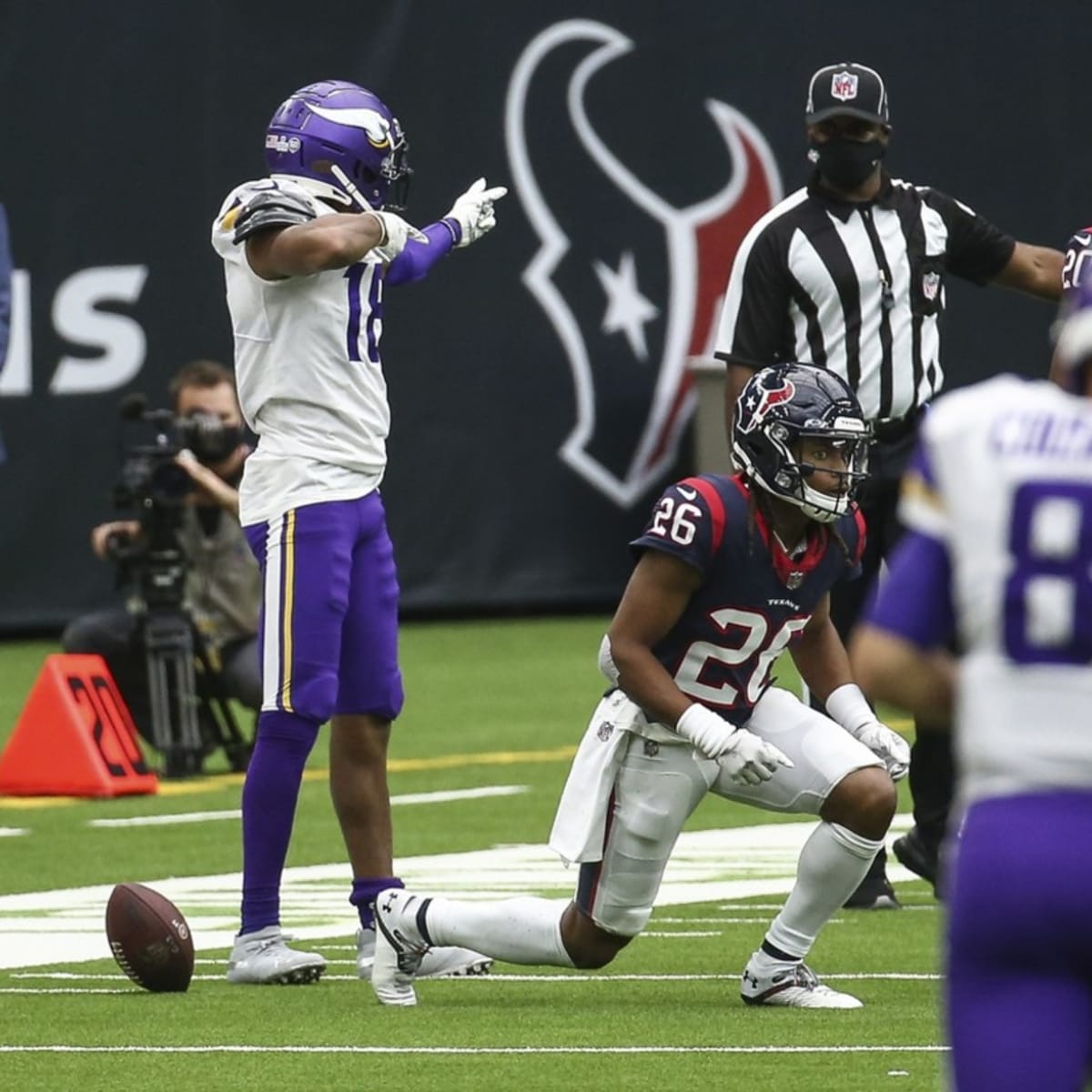 Former LSU star WR Justin Jefferson has breakout game against the Titans