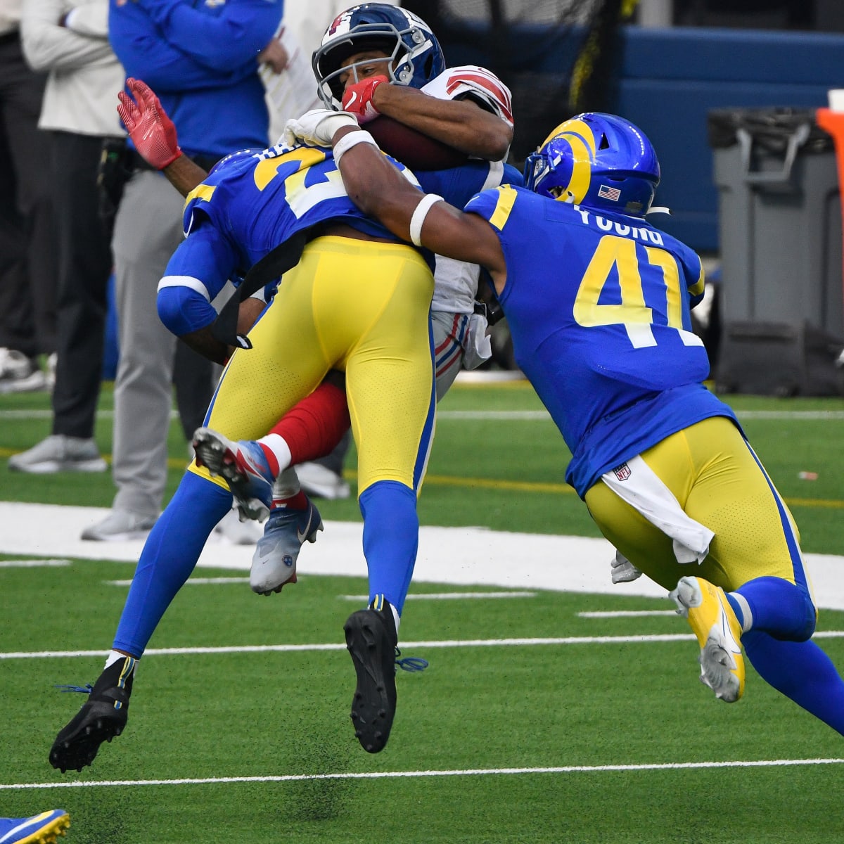 Jalen Ramsey, Van Jefferson in Super Bowl: Rams were Nashville