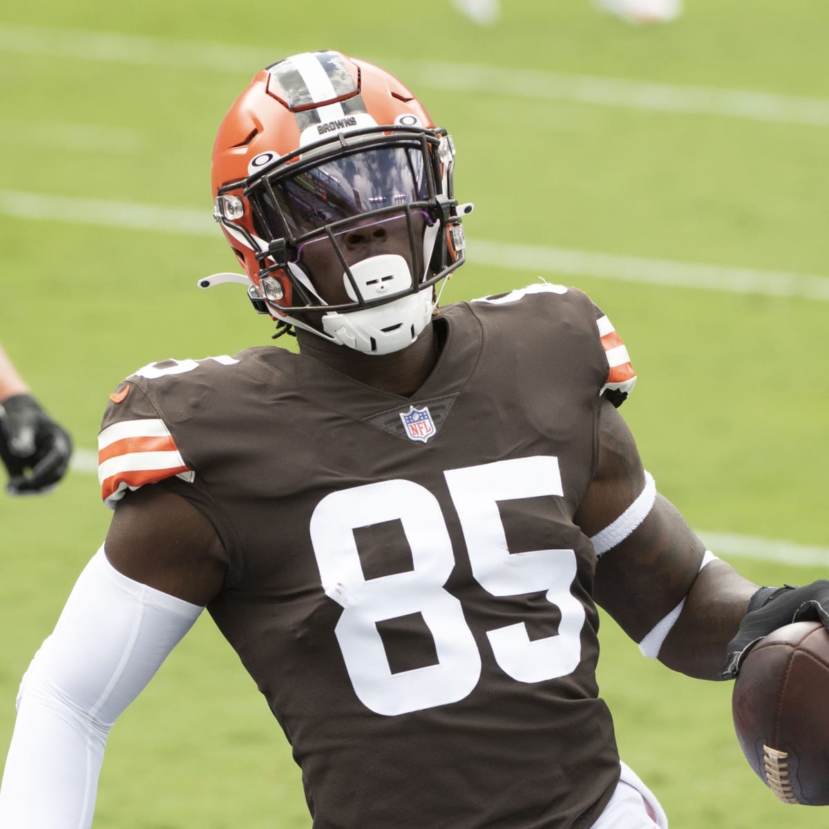 David Njoku is now the big cheese in Browns' tight end room – News